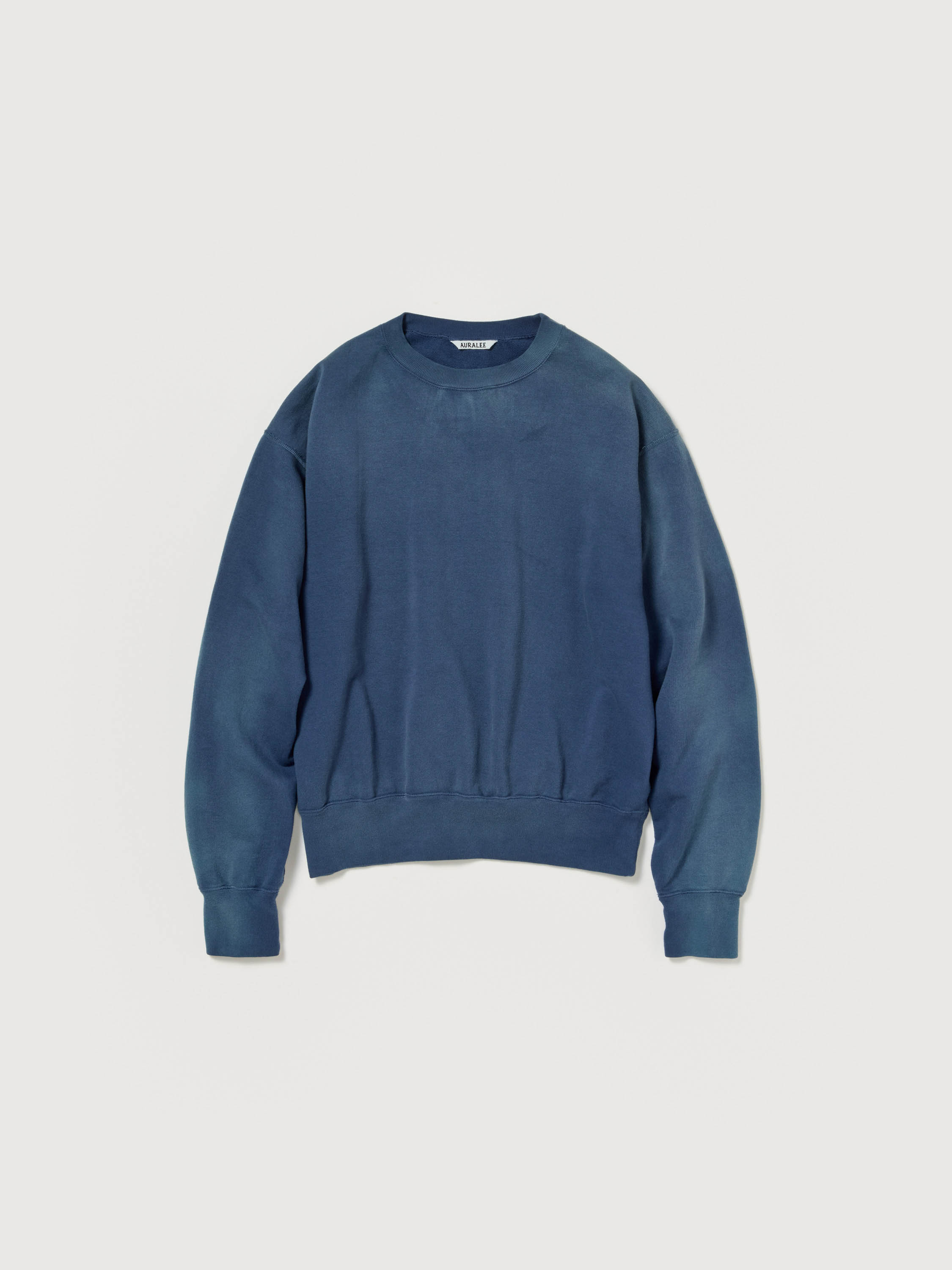 PRODUCT DYED PIMA LIGHT SWEAT P/O 詳細画像 LIGHT NAVY 1