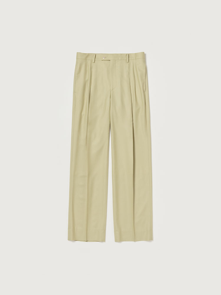 AURALEE Light Wool Two-Tuck Slacks オーラリー AURALEE（オーラリー） 24AW LIGHT WOOL MAX GABARDINE TWO-TUCK