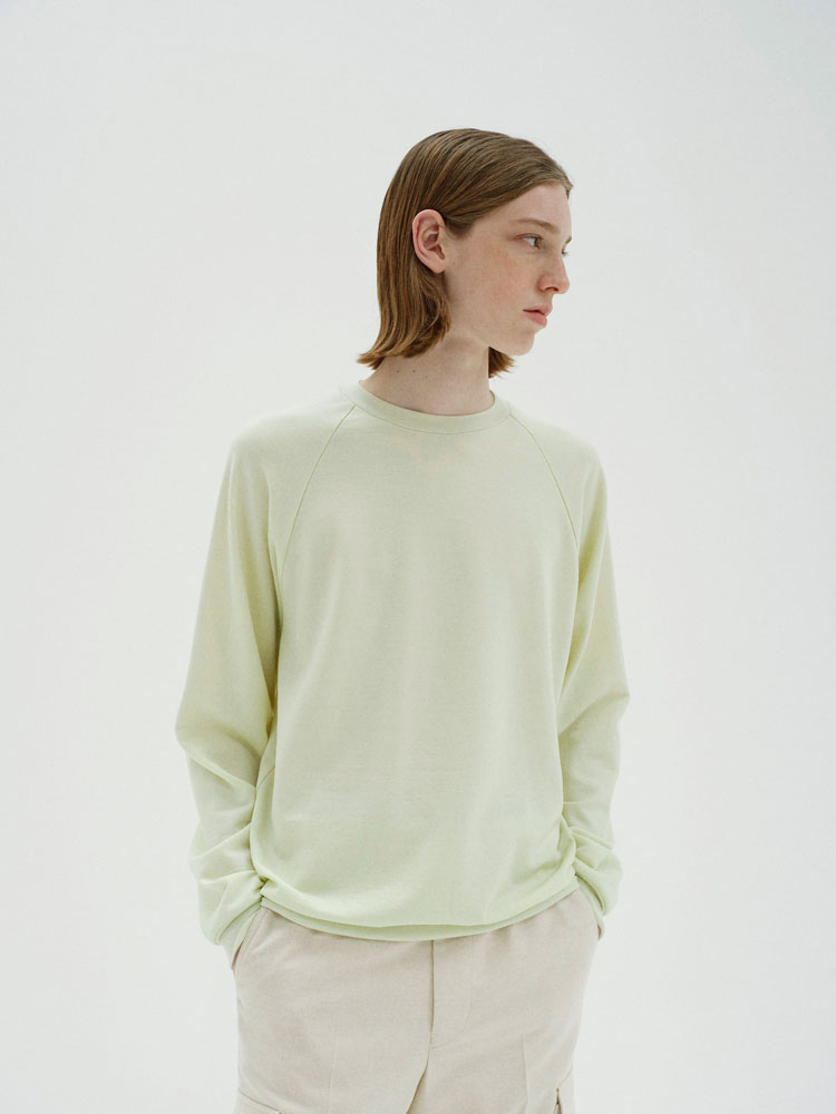 AURALEE LIGHT FLOWY ロングスリーブスウェット　サイズ1 美品 AURALEE LIGHT FLOWY SWEAT HALF SLEEVE PO – Chum!