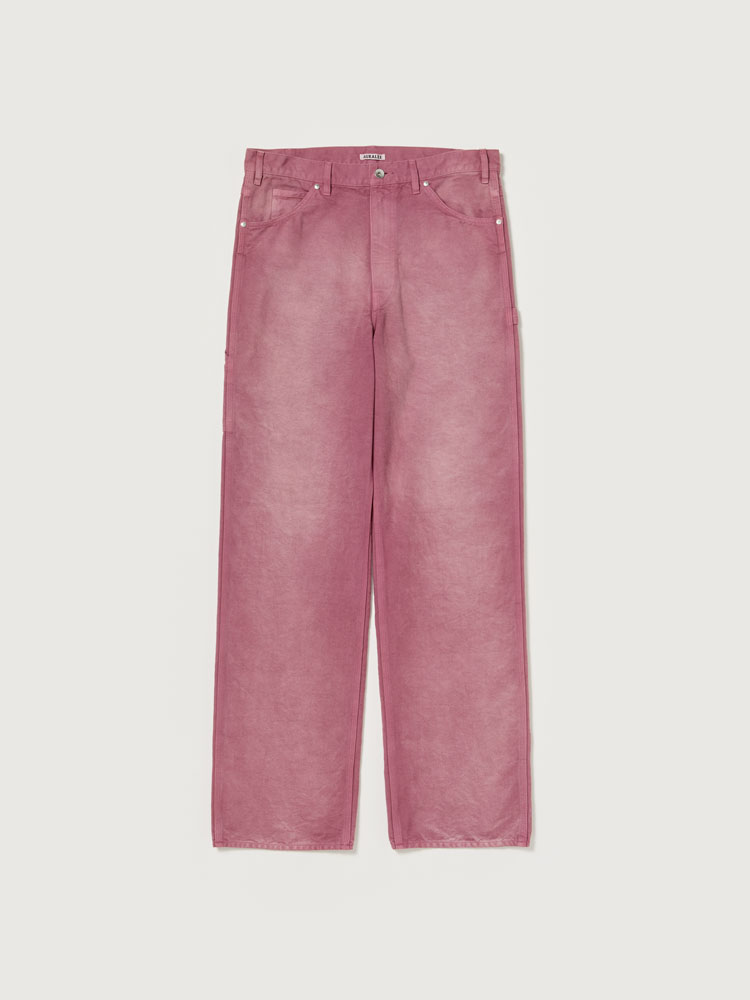 PRODUCT DYED ORGANIC COTTON DUCK PAINTER PANTS