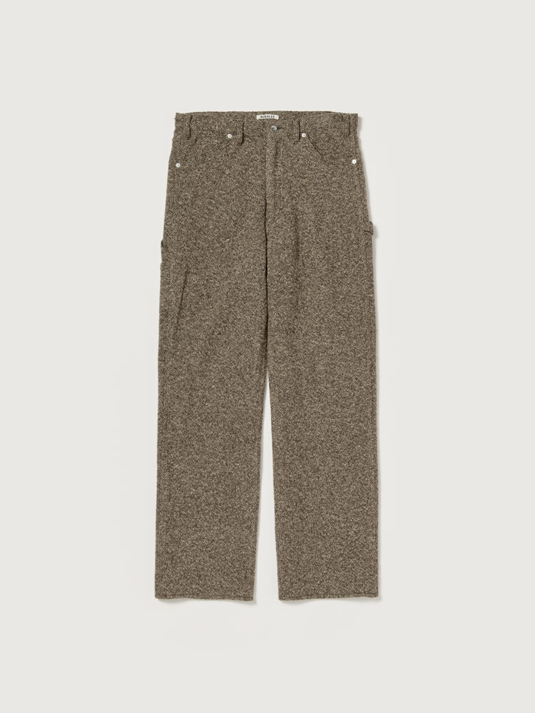 HOMESPUN TWEED PAINTER PANTS