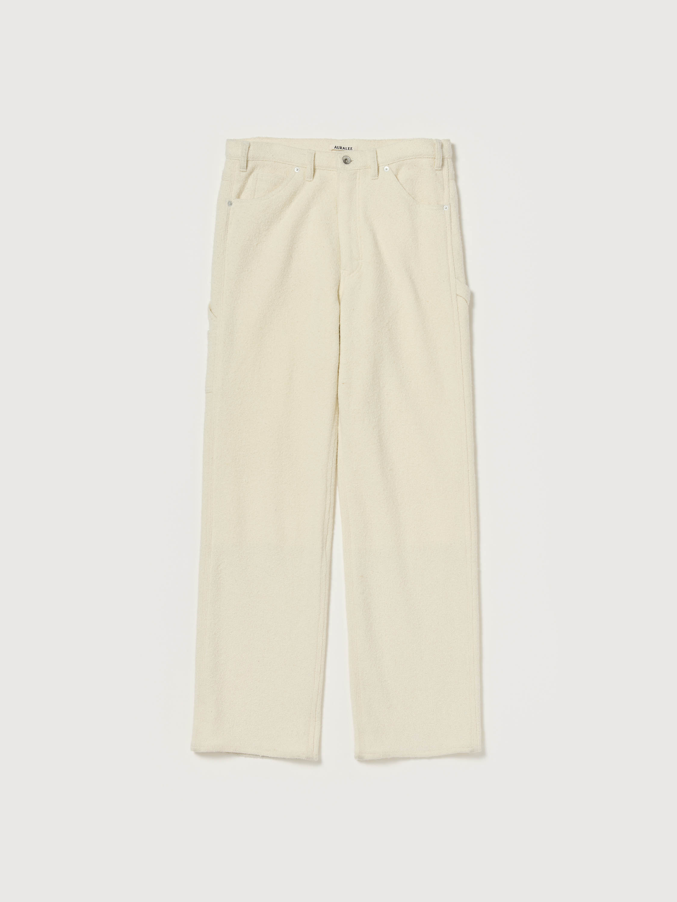 HOMESPUN TWEED PAINTER PANTS 詳細画像 IVORY WHITE 1