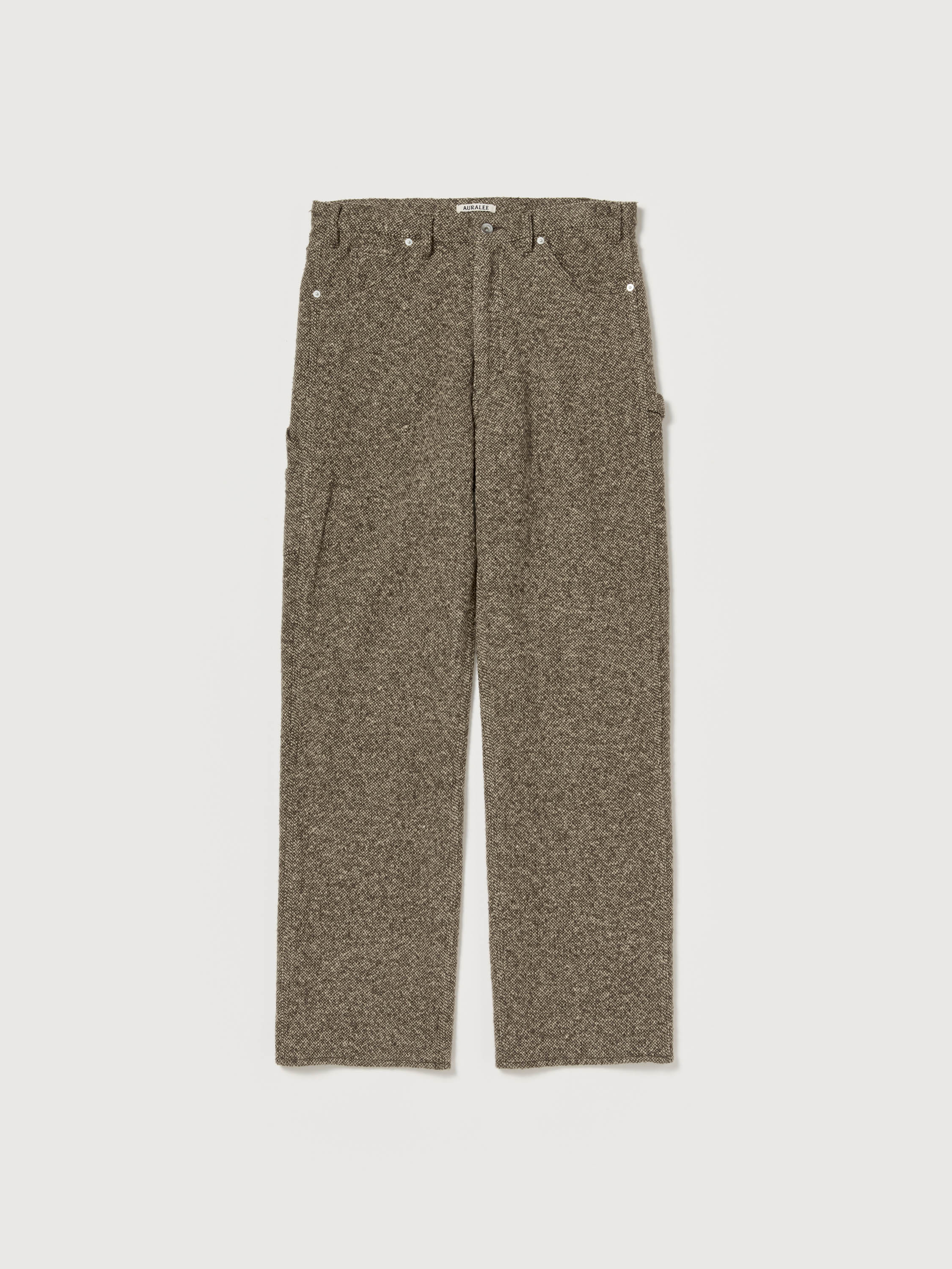 HOMESPUN TWEED PAINTER PANTS 詳細画像 BROWN 5