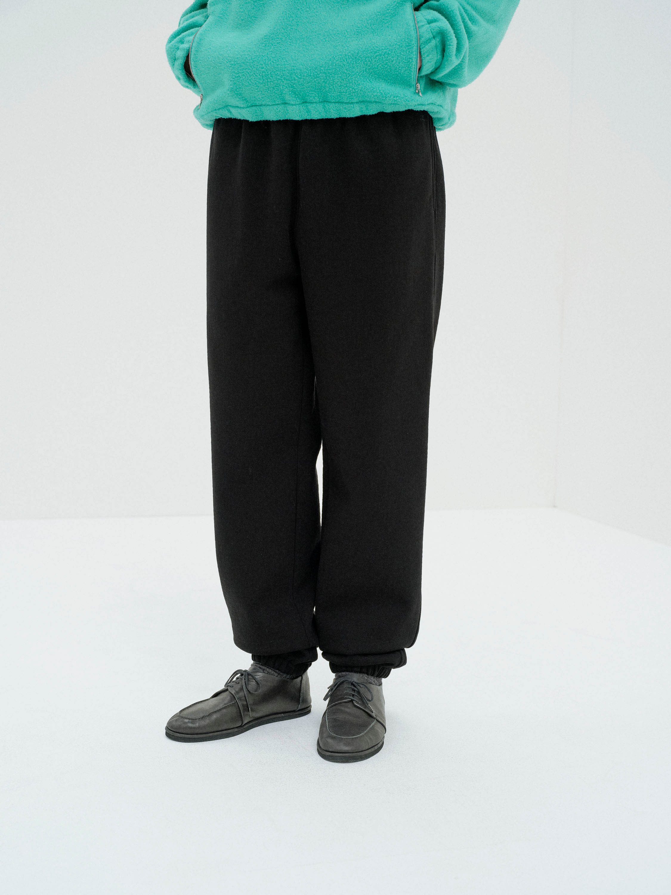 SMOOTH SOFT BD SWEAT PANTS 詳細画像 BLACK 1