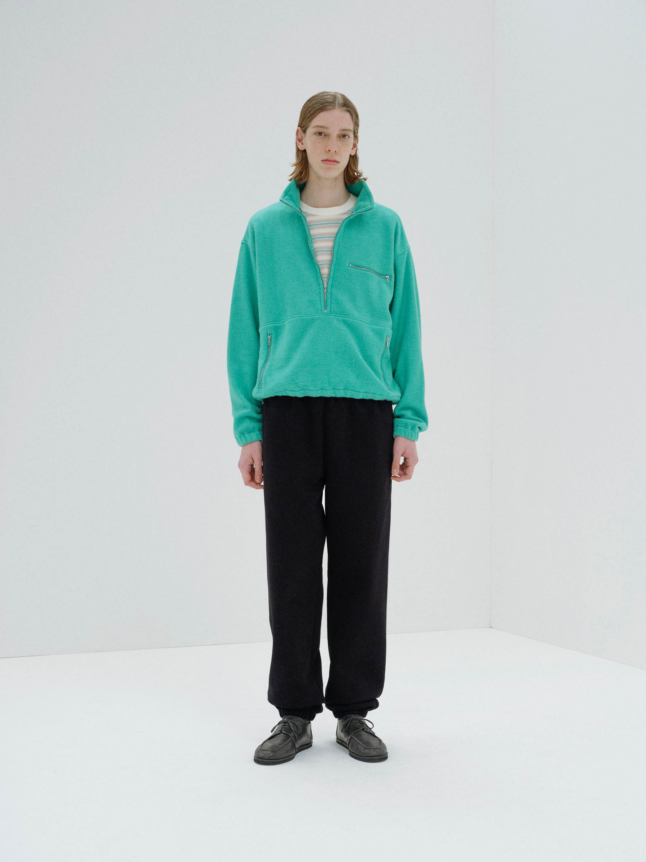 SMOOTH SOFT BD SWEAT PANTS 詳細画像 BLACK 2