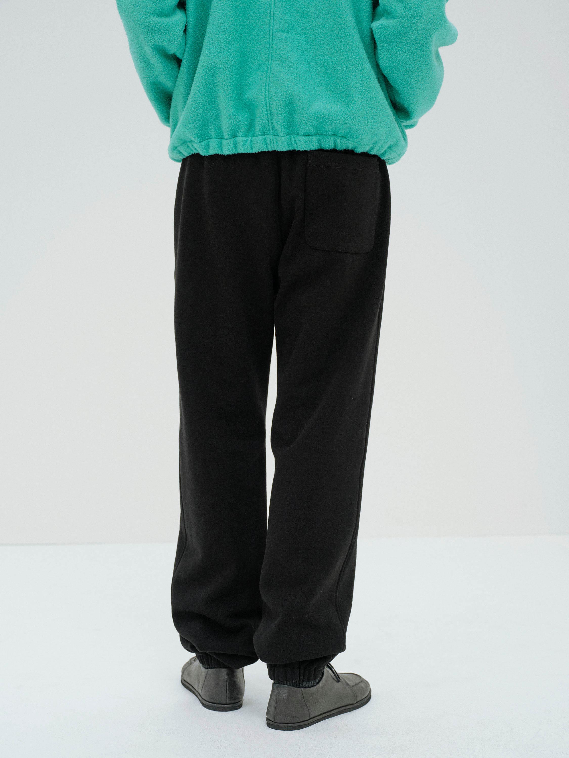 SMOOTH SOFT BD SWEAT PANTS 詳細画像 BLACK 4