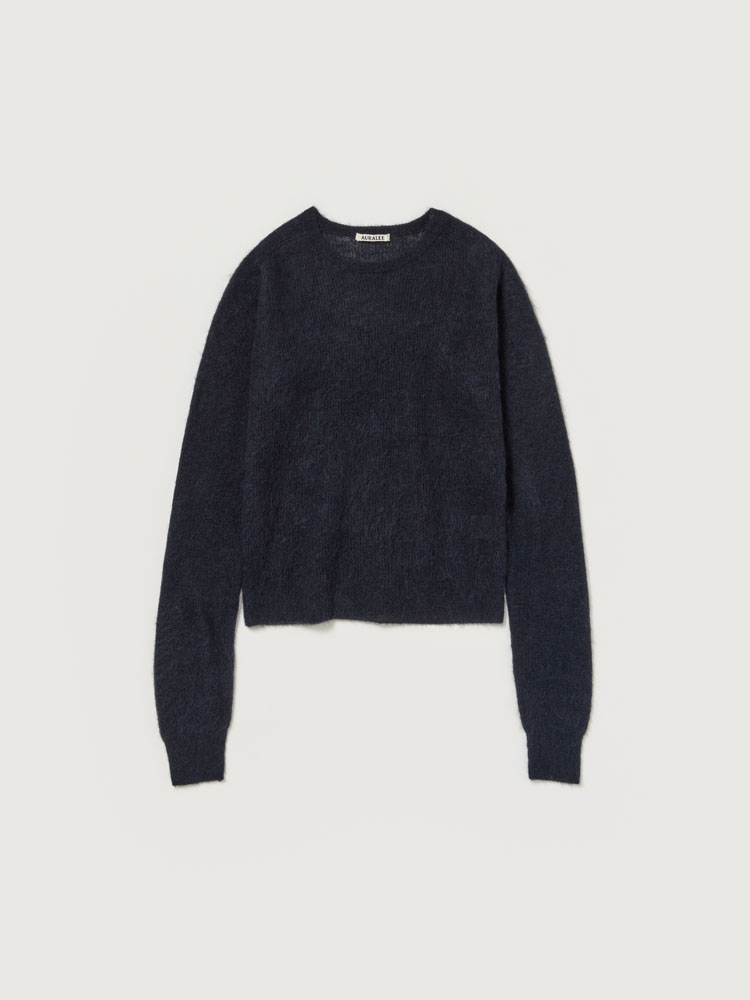 BABY SURI ALPACA SHEER KNIT P/O