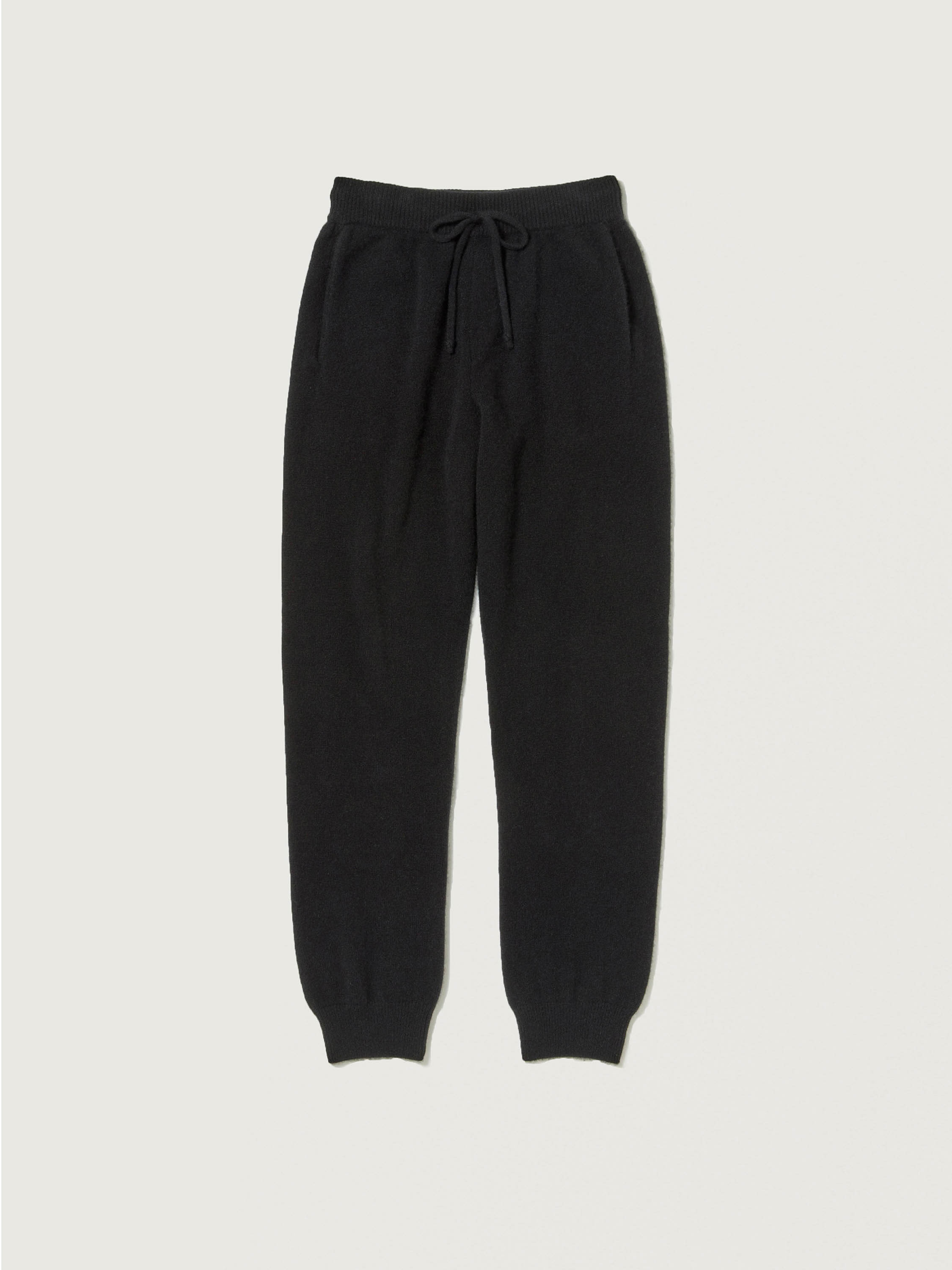 BABY CASHMERE KNIT PANTS 詳細画像 TOP BLACK 1