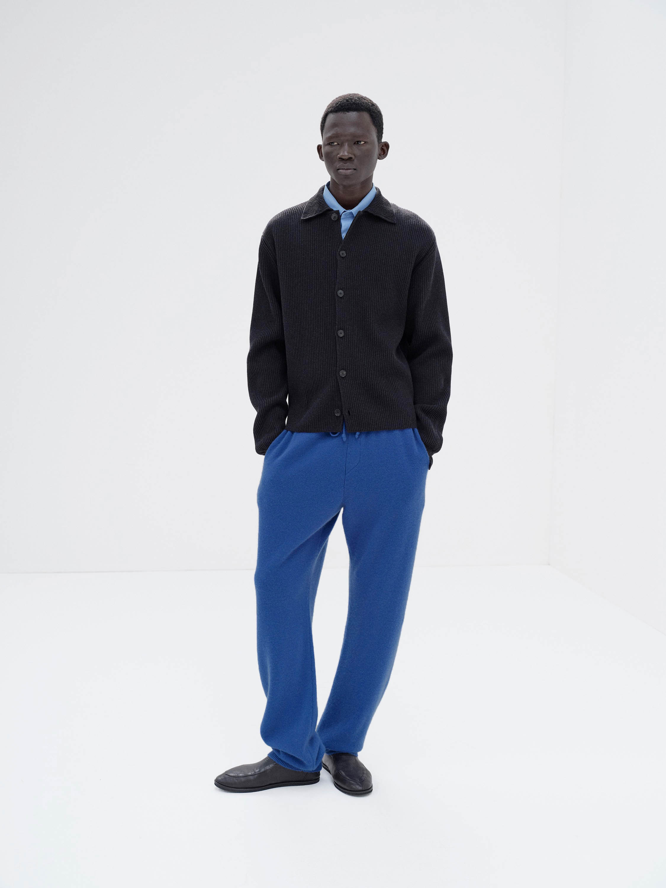 BABY CASHMERE KNIT PANTS 詳細画像 ROYAL BLUE 1