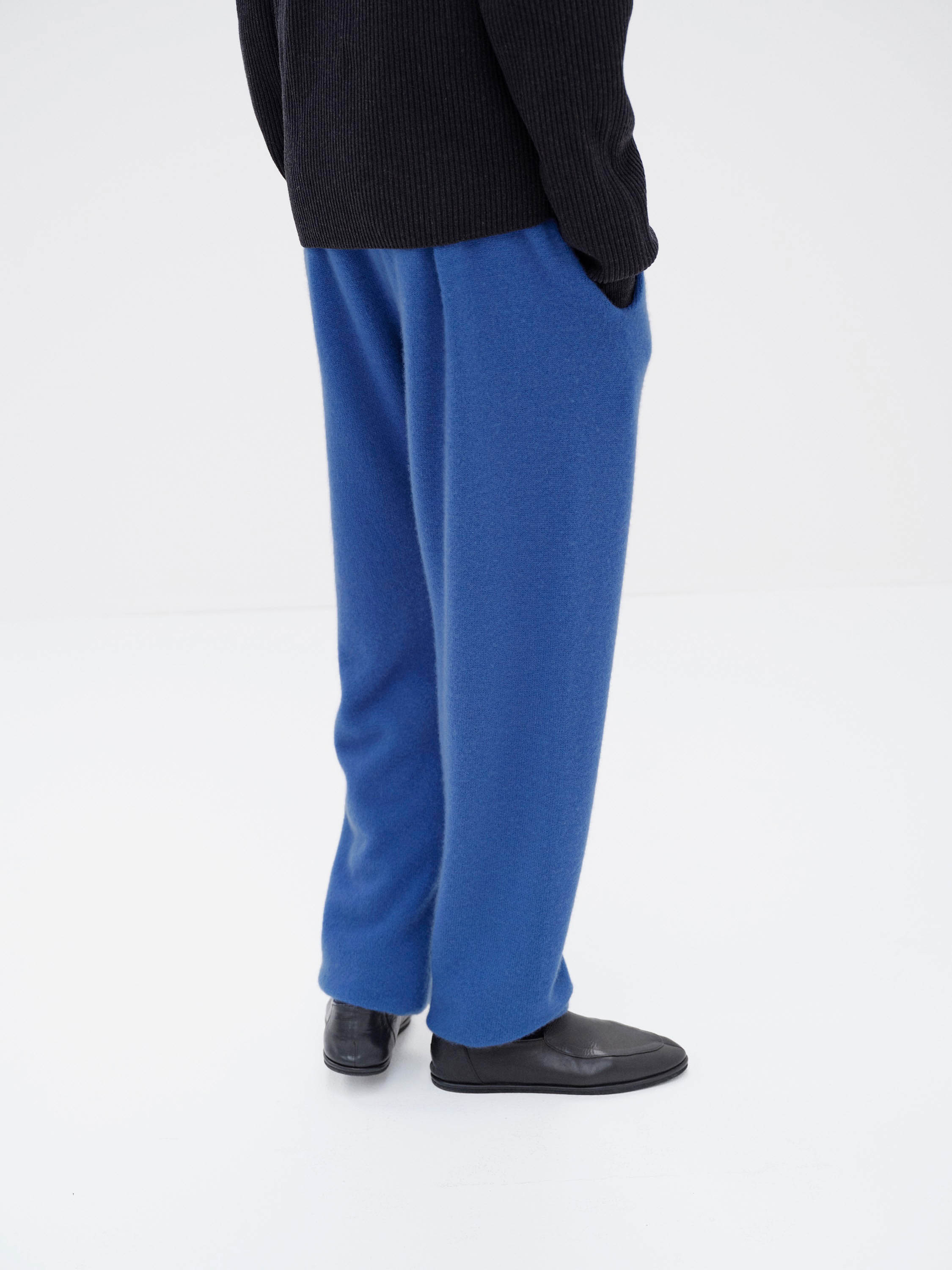 BABY CASHMERE KNIT PANTS 詳細画像 ROYAL BLUE 3