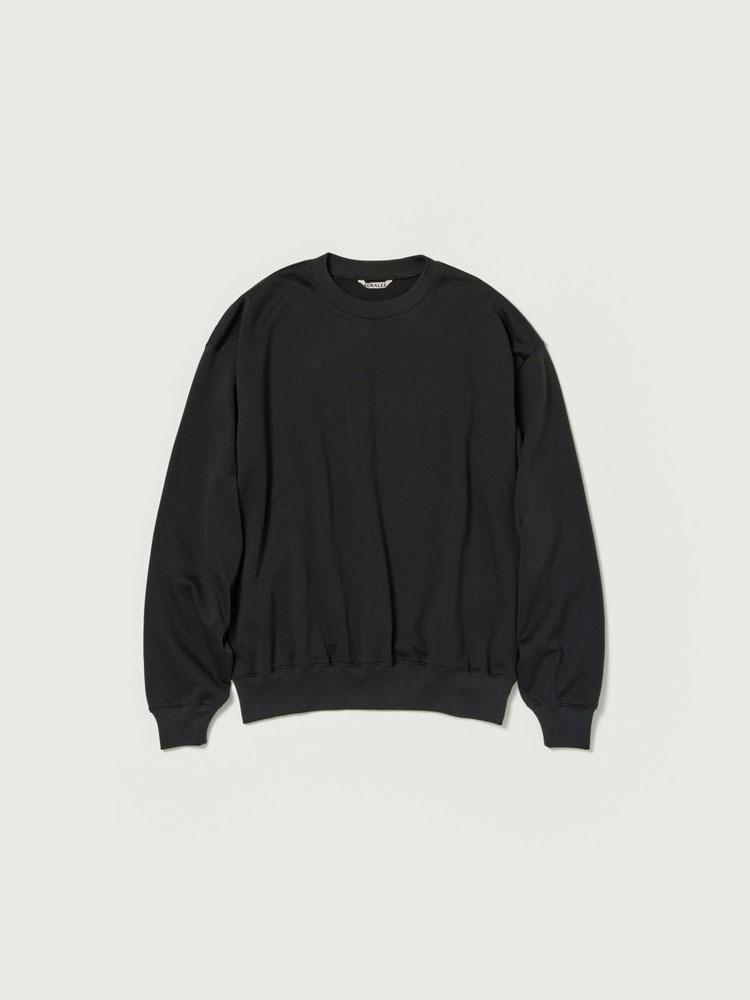 SUPER HIGH GAUGE SWEAT P/O - AURALEE Official Website