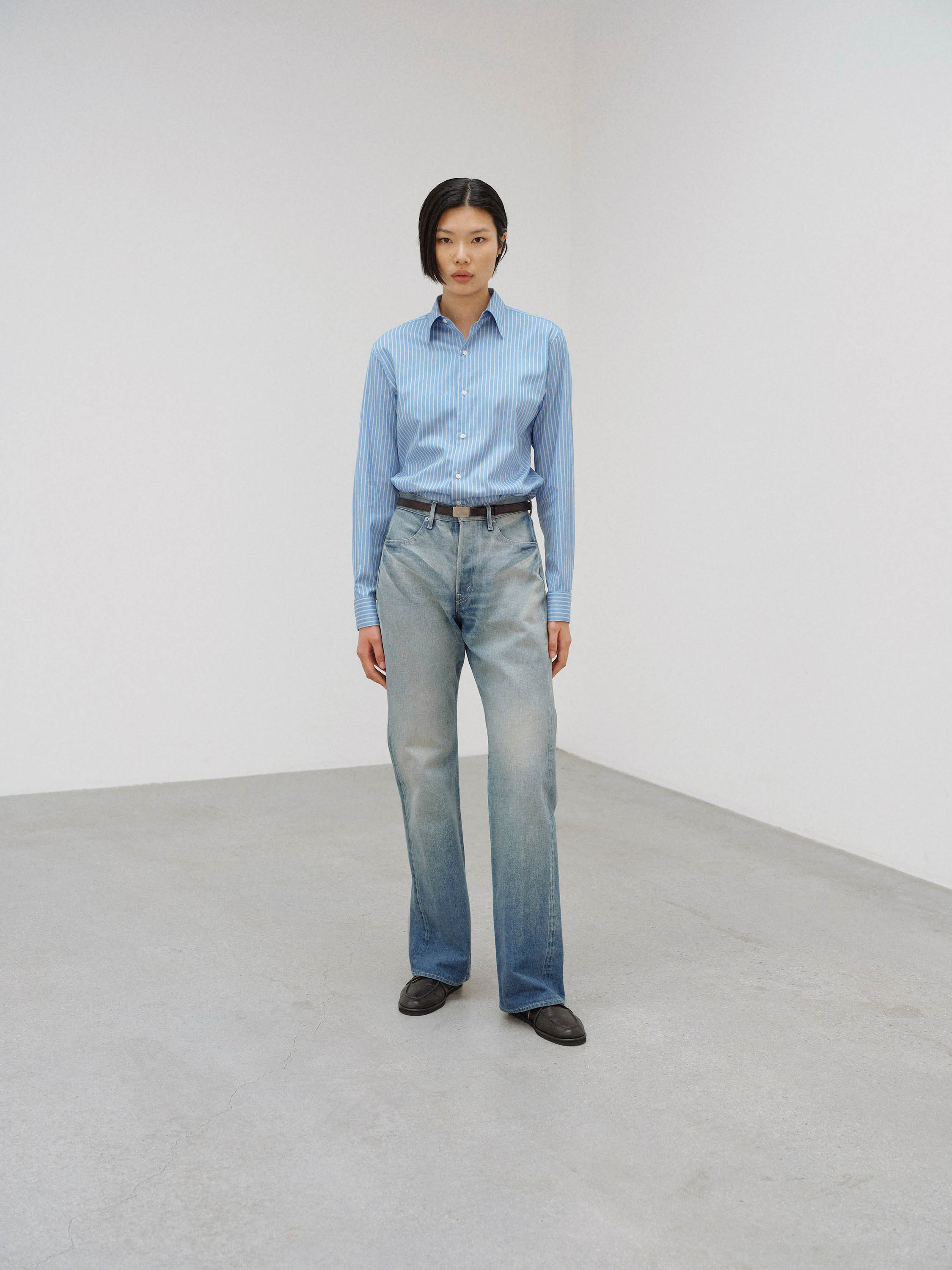 SELVEDGE FADED HEAVY DENIM PANTS 詳細画像 FADED INDIGO 1