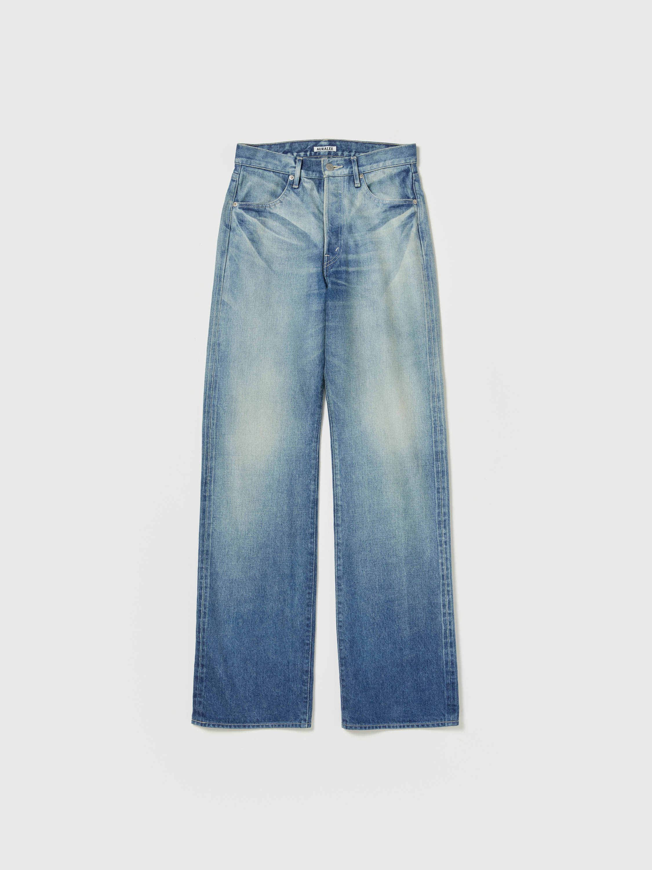 SELVEDGE FADED HEAVY DENIM PANTS 詳細画像 FADED INDIGO 5