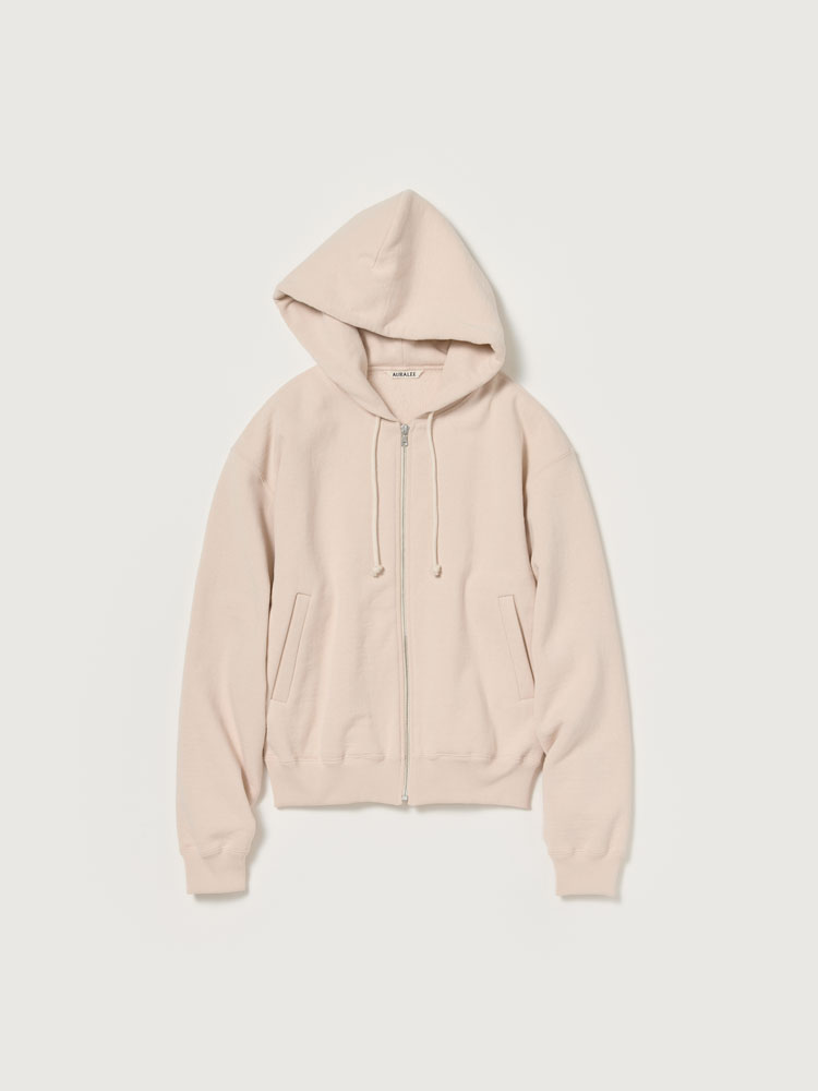 SMOOTH SOFT BD SWEAT ZIP PARKA