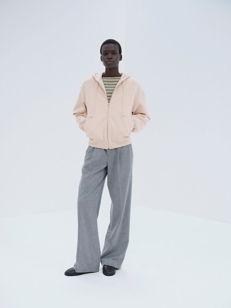 トップス AURALEE SMOOTH SOFT BD SWEAT P/O PARKA AURALEE(オーラリー) SMOOTH SOFT BD SWEAT P/O PARKA (A25AP01TU