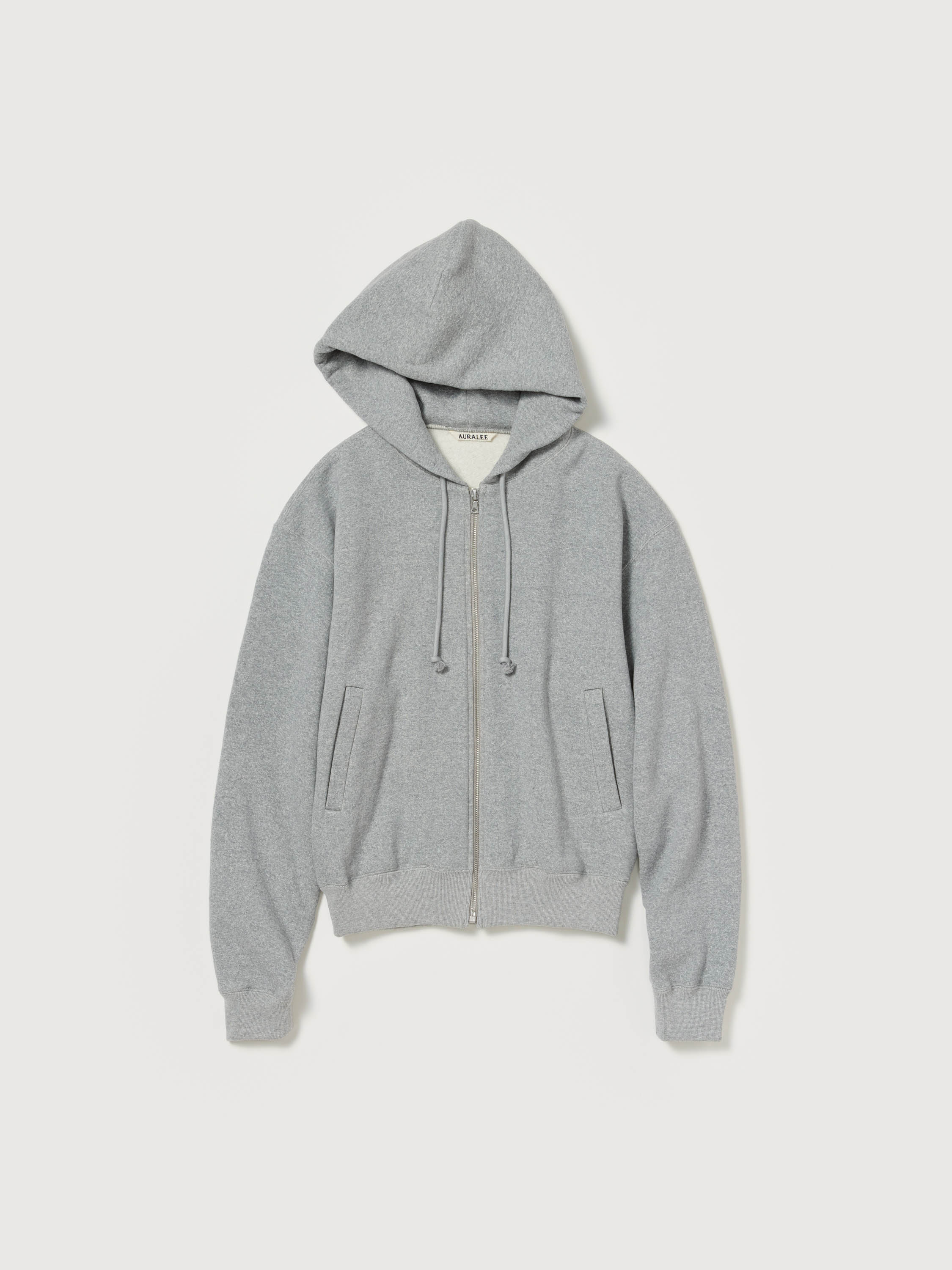 SMOOTH SOFT BD SWEAT ZIP PARKA 詳細画像 TOP GRAY 1