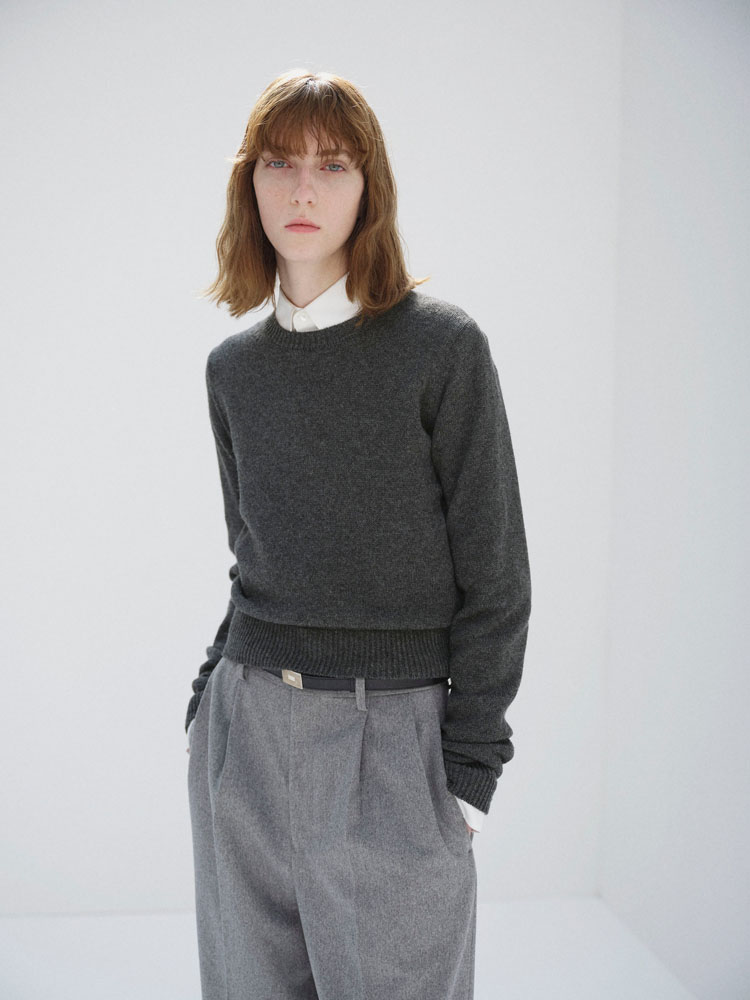 LIGHT CASHMERE KNIT P/O