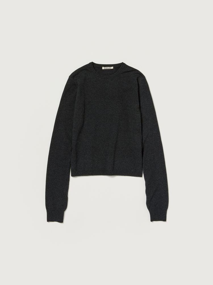 HIGH TWIST WOOL KNIT P/O - AURALEE Official Website
