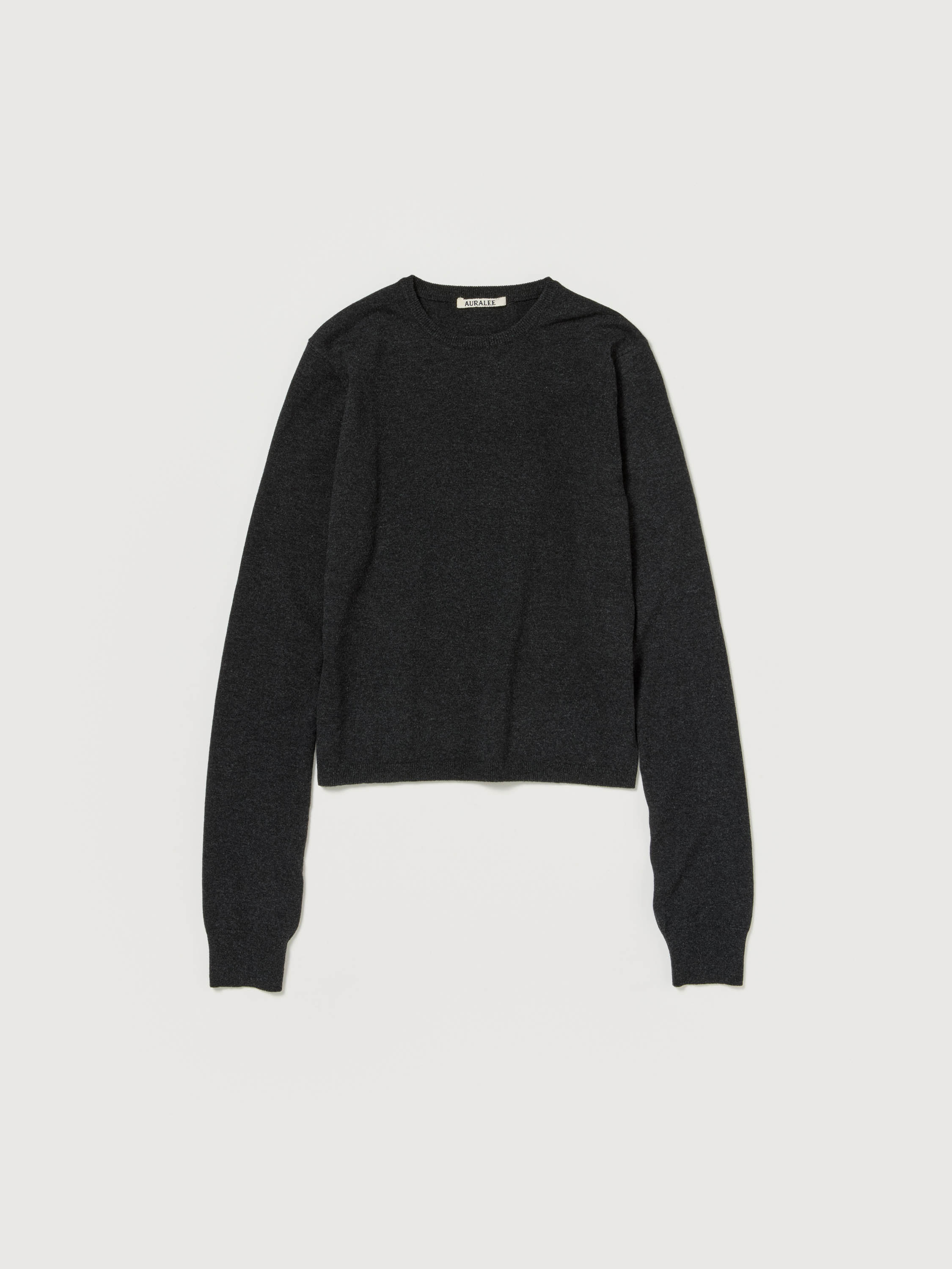 HIGH TWIST WOOL KNIT P/O 詳細画像 CHARCOAL 1