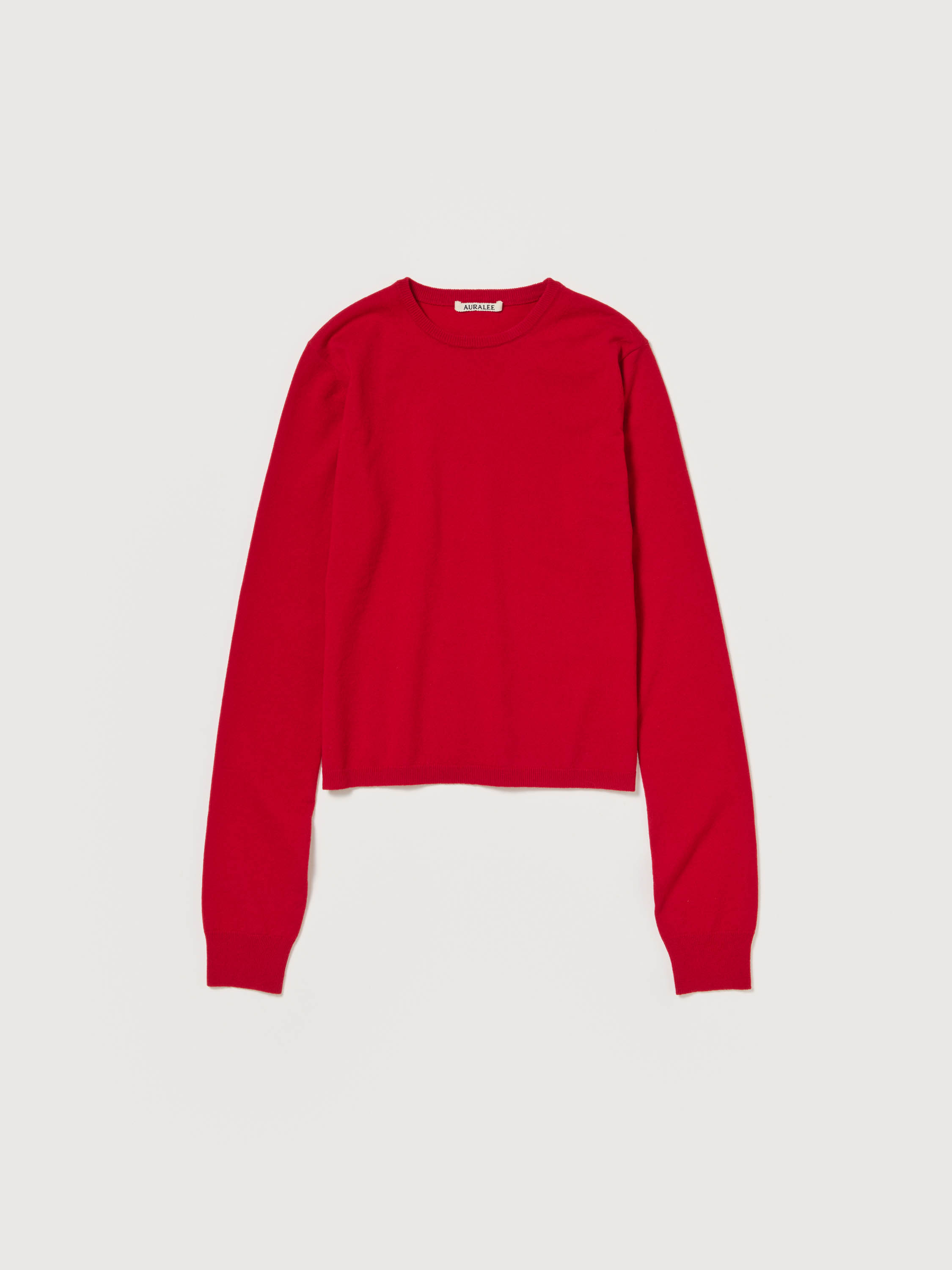 HIGH TWIST WOOL KNIT P/O 詳細画像 RED 4