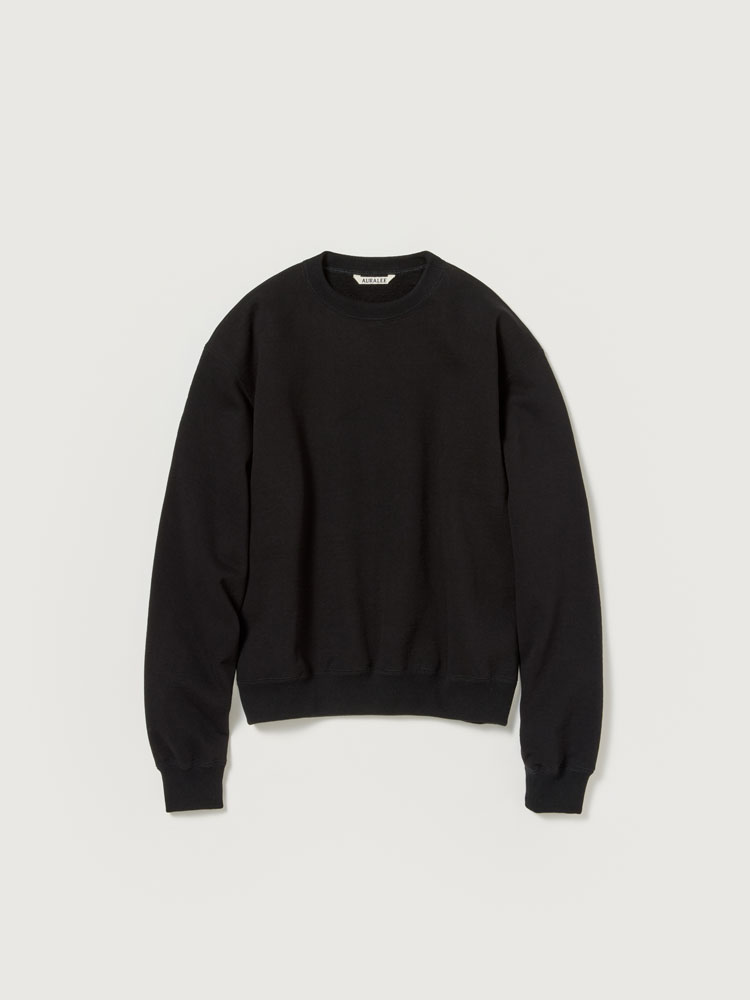 SMOOTH SOFT BD SWEAT P/O - AURALEE Official Website