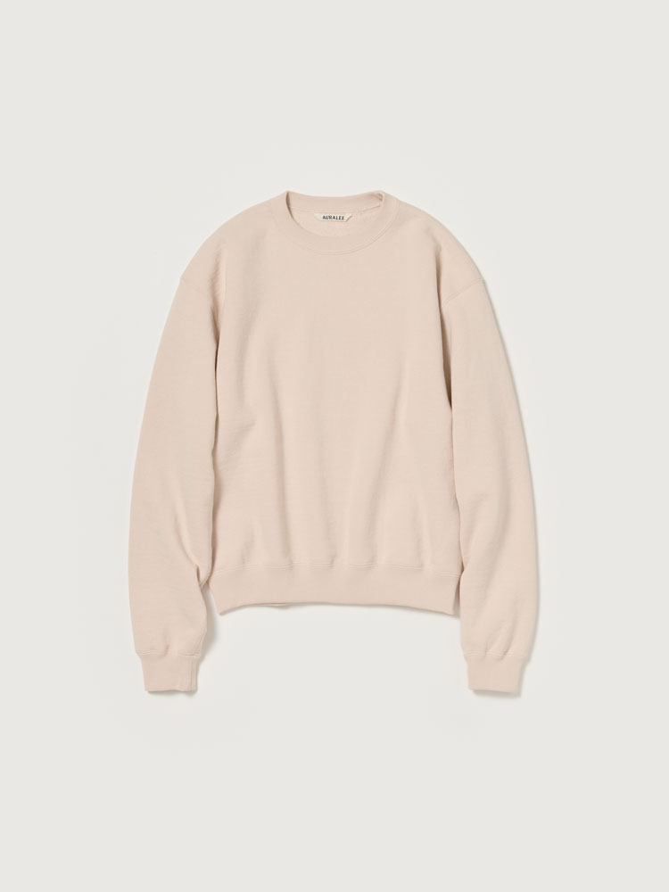 トップス AURALEE / SMOOTH SOFT SWEAT P/O 2024AW SMOOTH SOFT BD SWEAT P/O - AURALEE Official Website