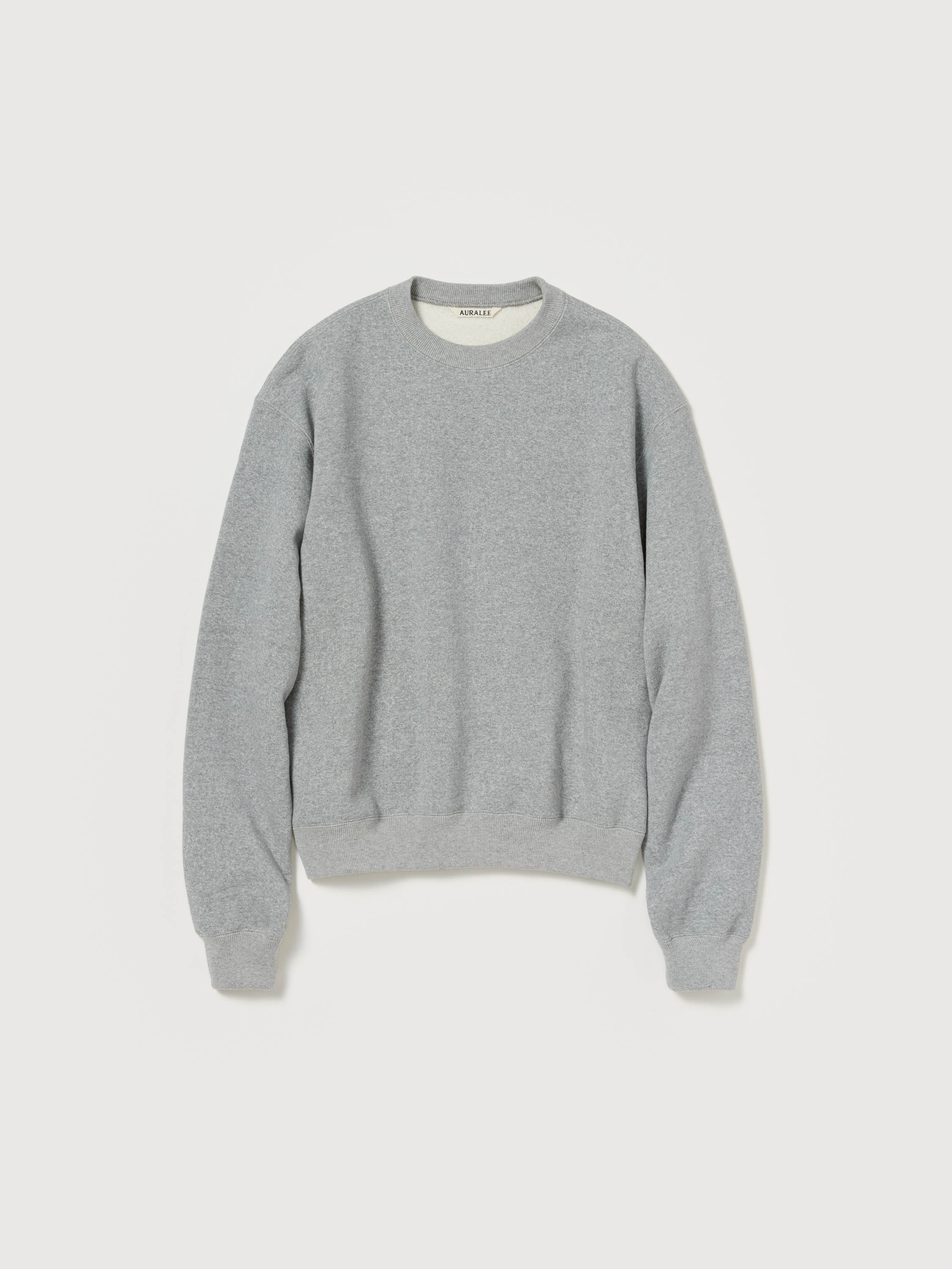 SMOOTH SOFT BD SWEAT P/O 詳細画像 TOP GRAY 4