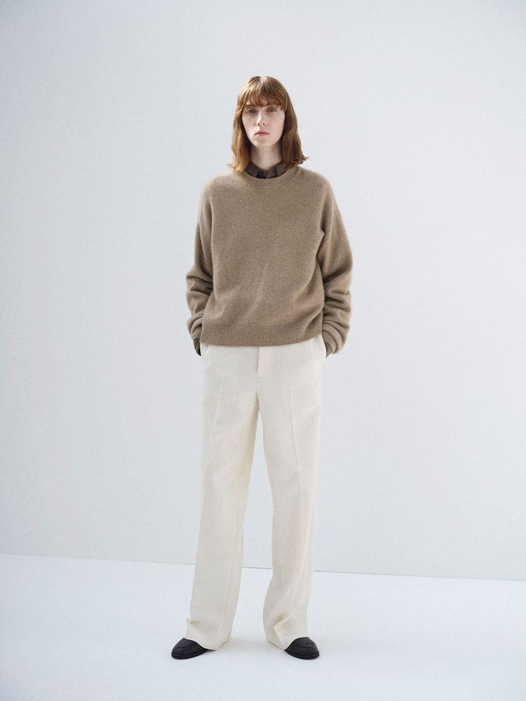 BABY CASHMERE KNIT P/O