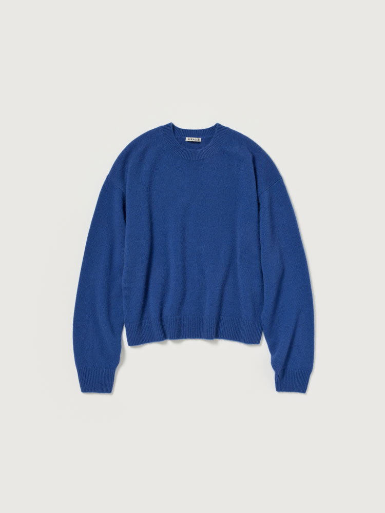 BABY CASHMERE KNIT P/O - AURALEE Official Website