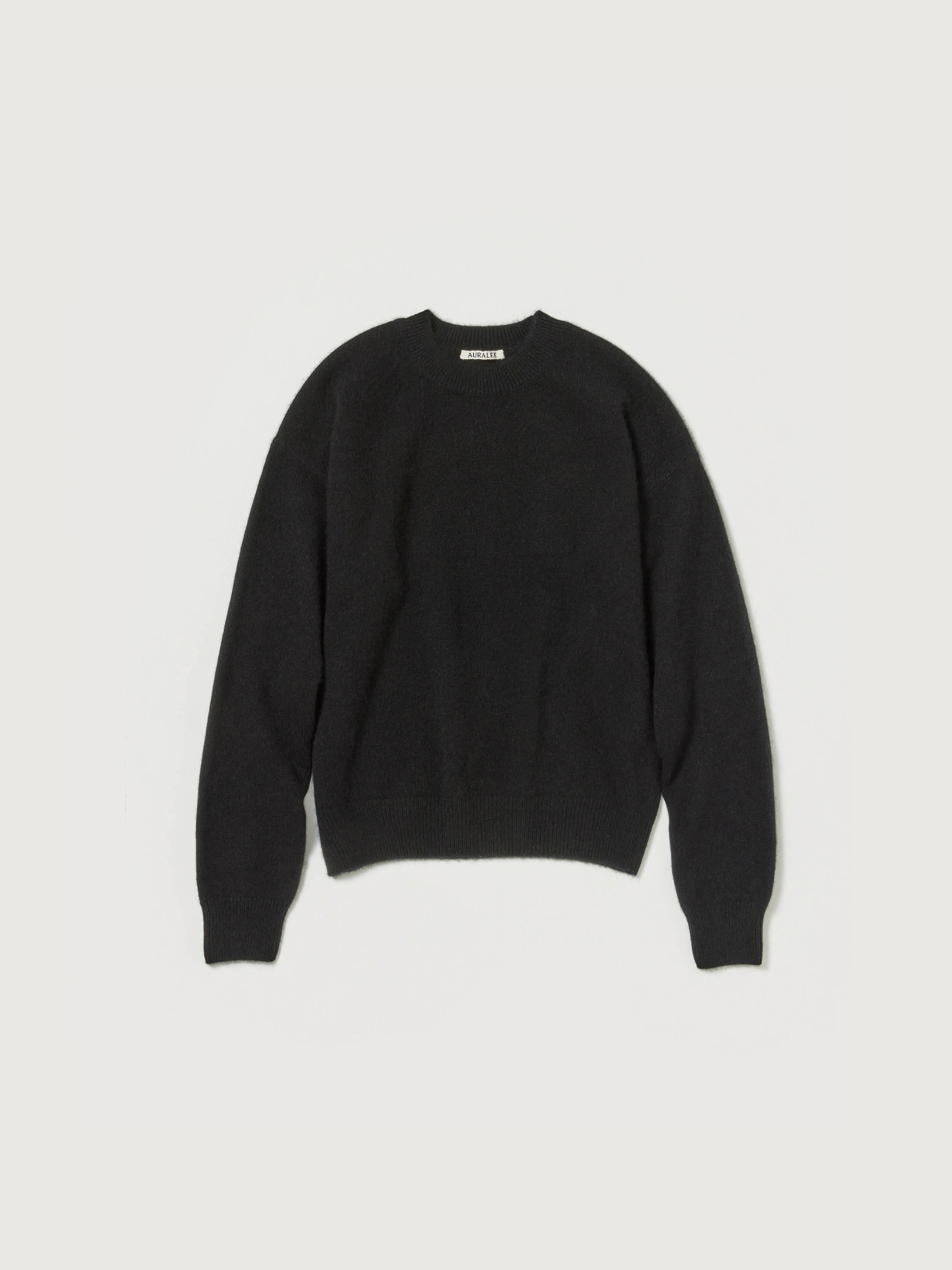 BABY CASHMERE KNIT P/O 詳細画像 TOP BLACK 1