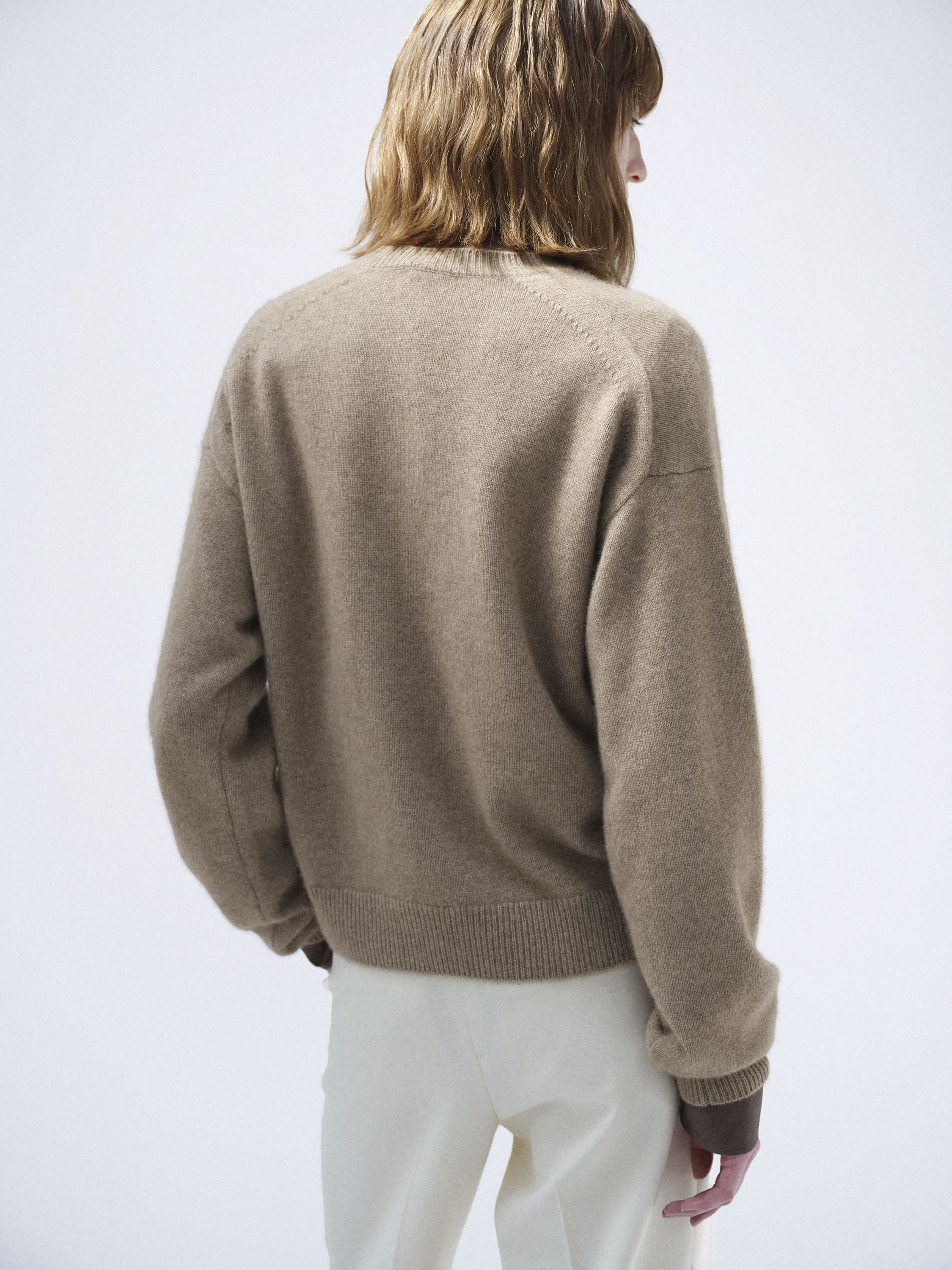 BABY CASHMERE KNIT P/O 詳細画像 NATURAL BROWN 5