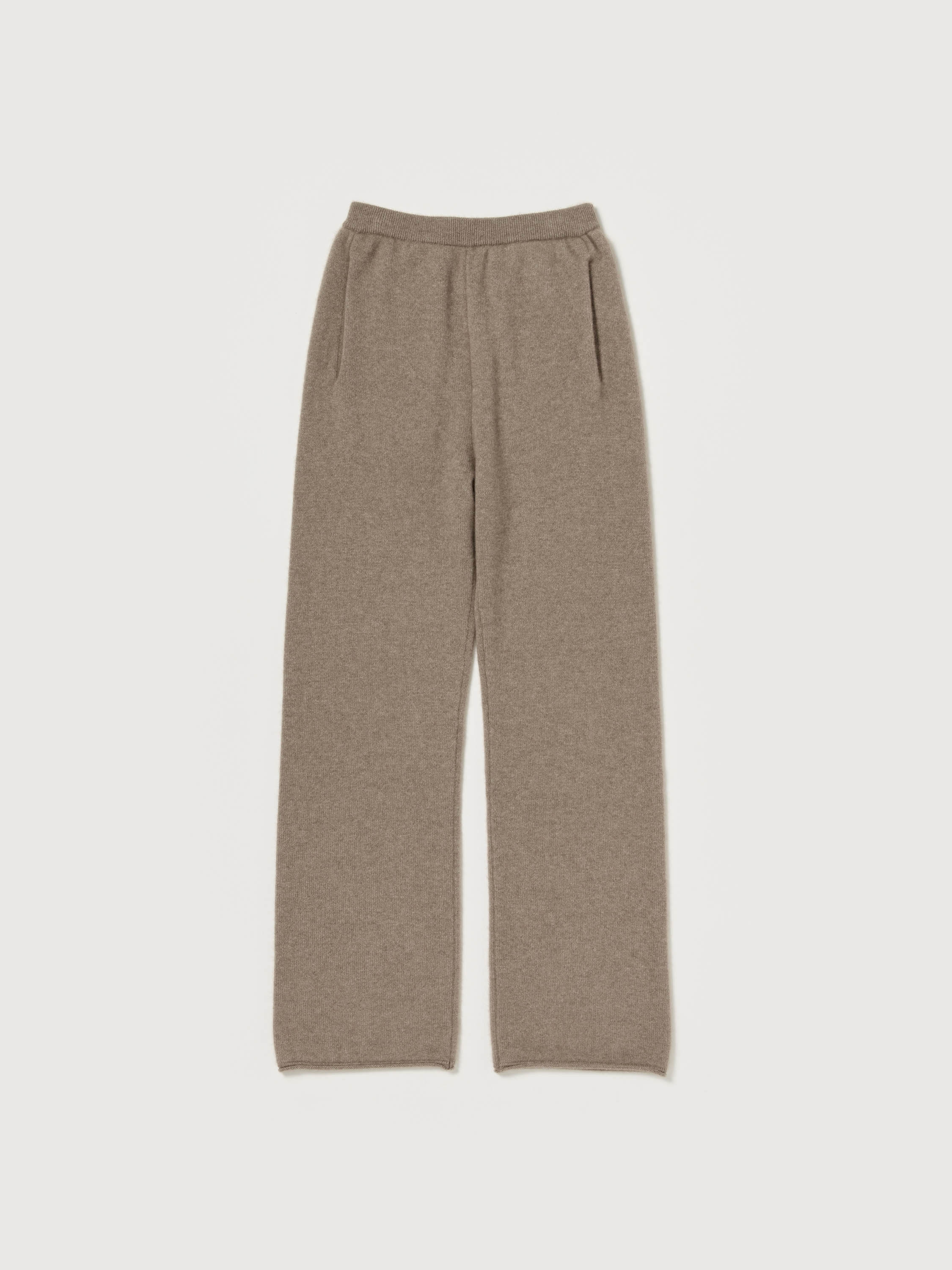 BABY CASHMERE KNIT PANTS 詳細画像 NATURAL BROWN 1