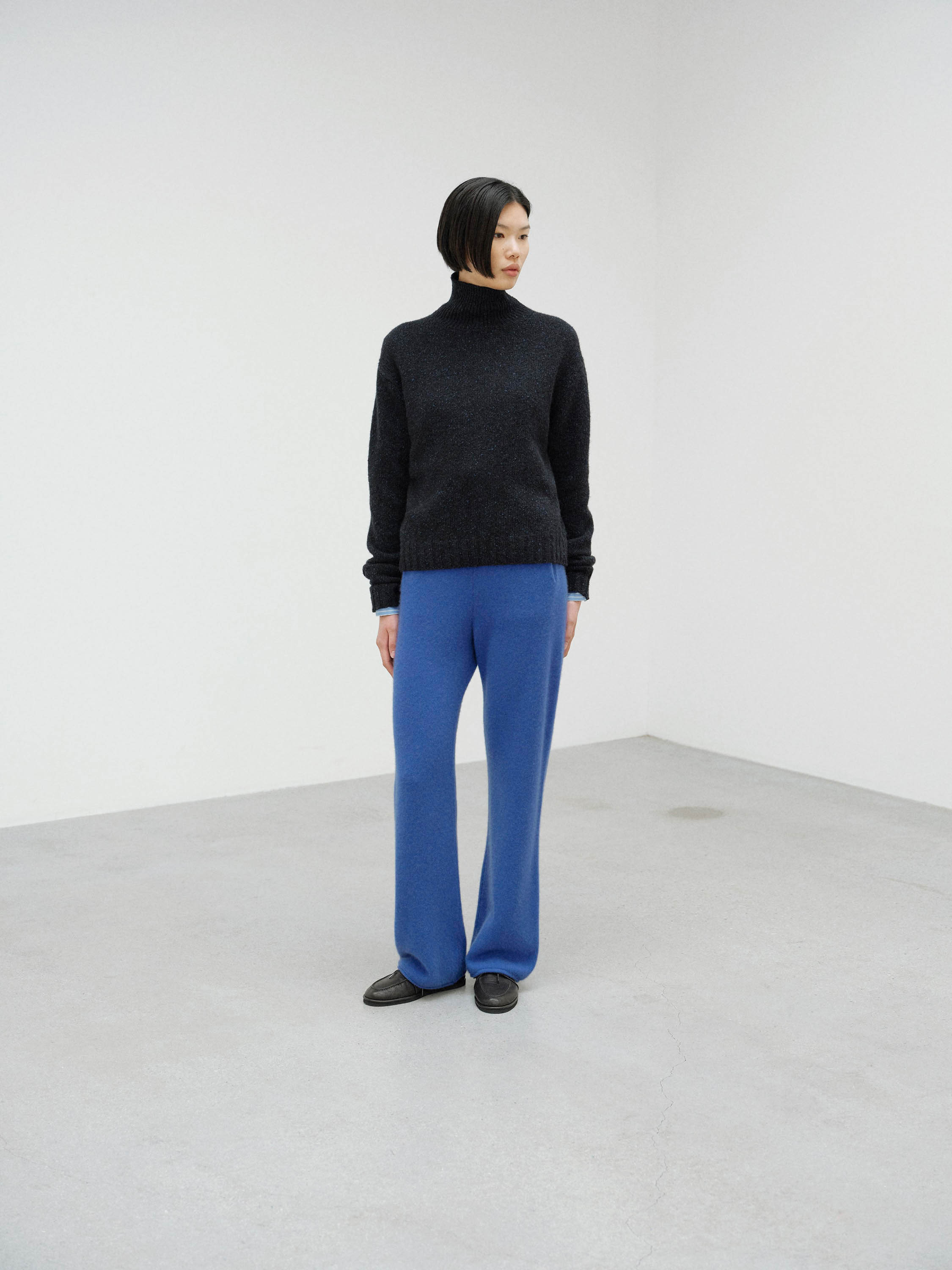 BABY CASHMERE KNIT PANTS 詳細画像 ROYAL BLUE 1