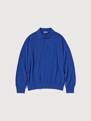 BABY CASHMERE KNIT POLO