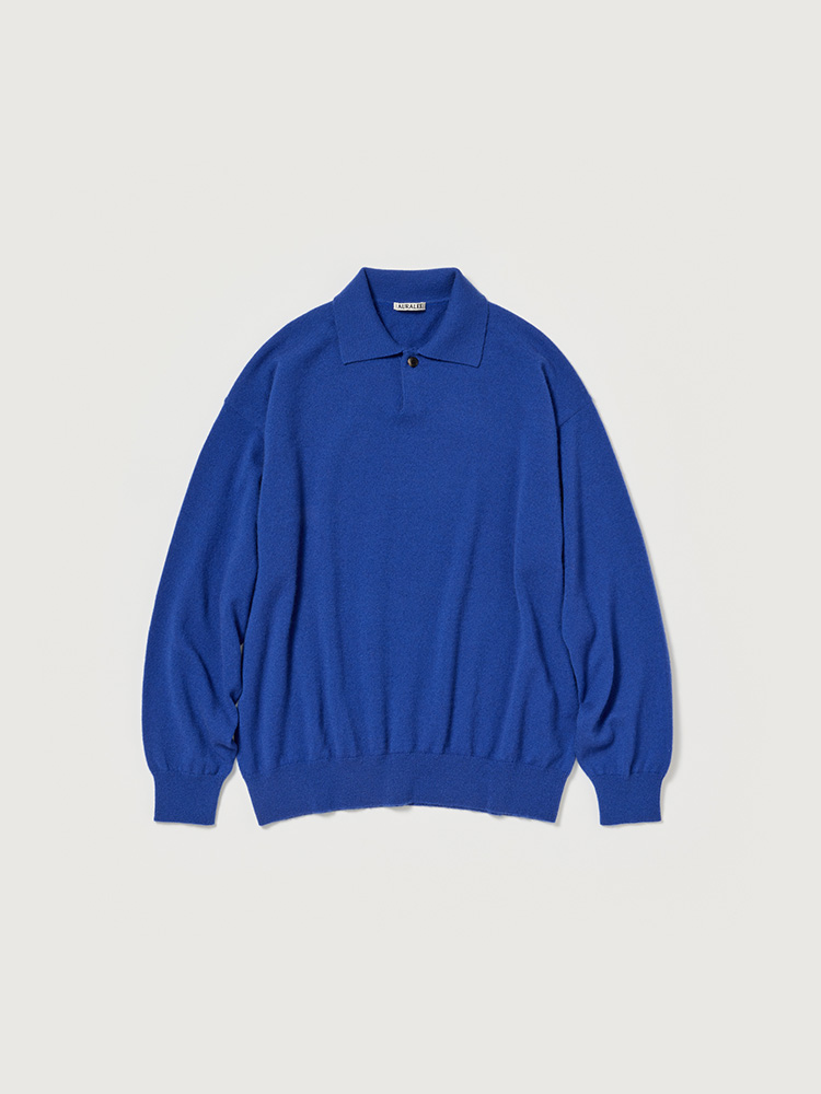 BABY CASHMERE KNIT POLO