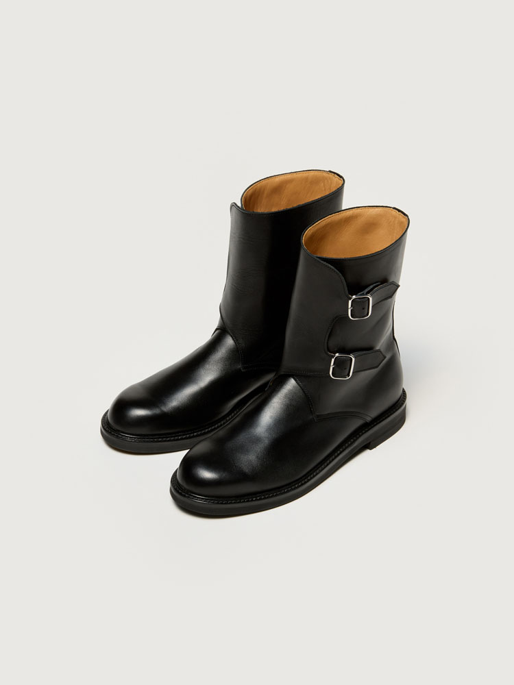 LEATHER WORK BOOTS