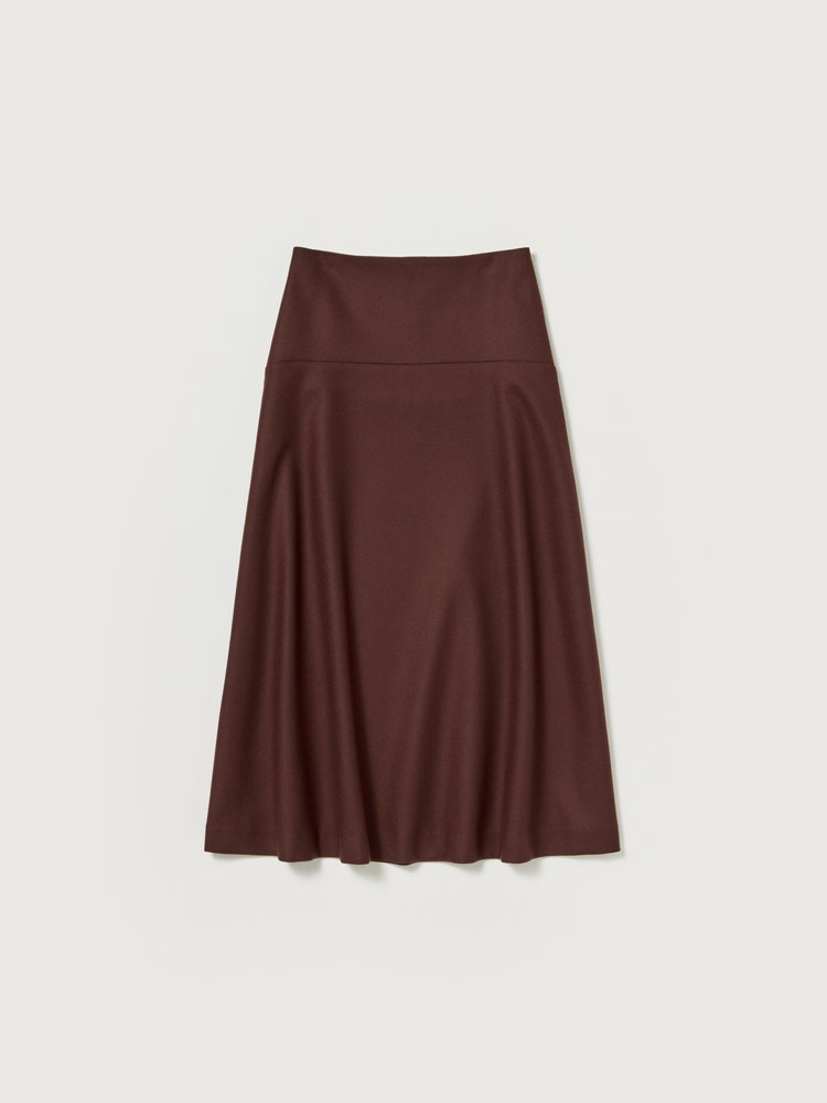 LIGHT MELTON SKIRT