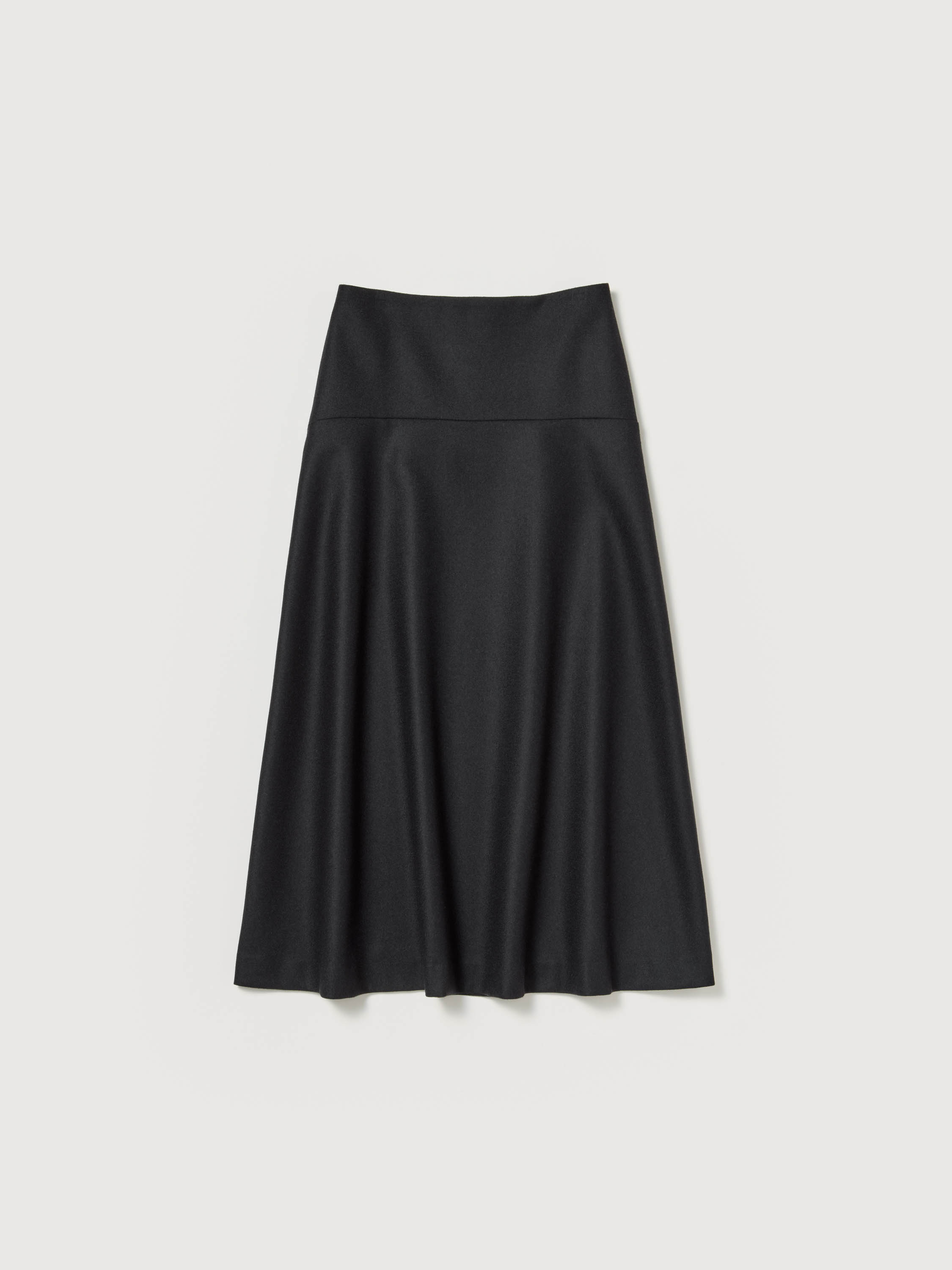 LIGHT MELTON SKIRT 詳細画像 DARK CHARCOAL 1
