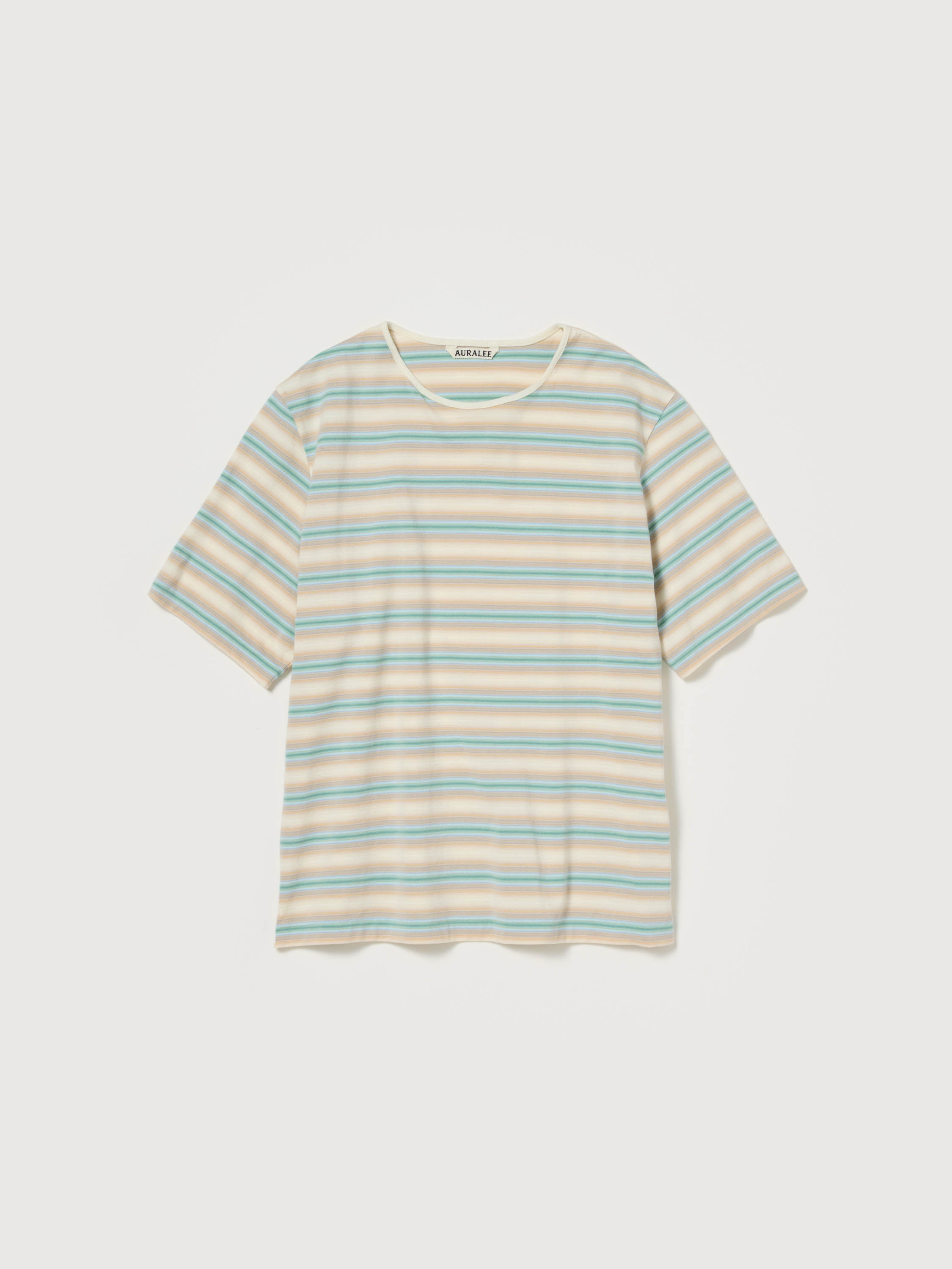 GRADIENT STRIPE JERSEY TEE 詳細画像 FADE BLUE STRIPE 1