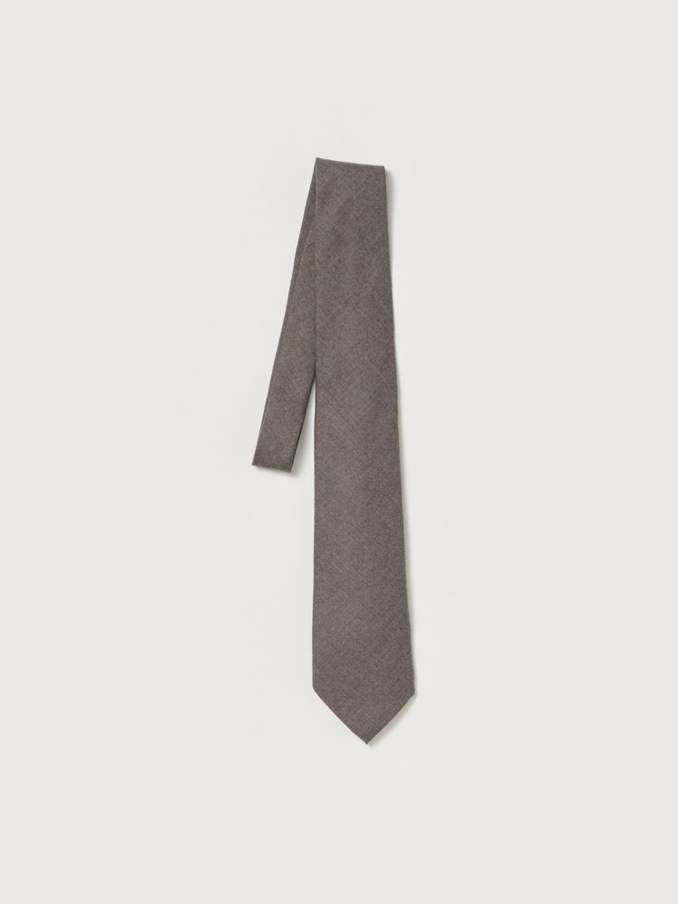 25SS AURALEE WOOL HERRINGBONE TIE アイボリー 25SS AURALEE WOOL HERRINGBONE TIE アイボリー 25SS AURALEE