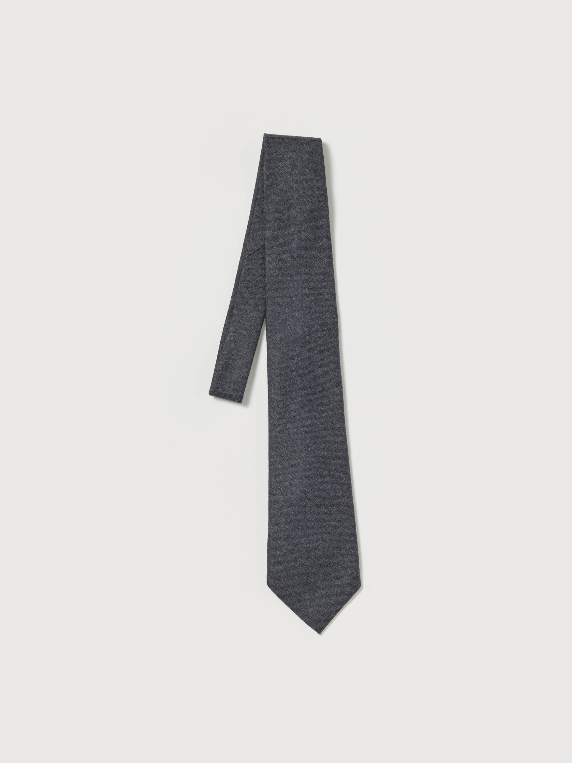 SUPER LIGHT WOOL TIE 詳細画像 TOP CHARCOAL 1