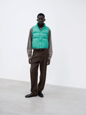 SUPER LIGHT NYLON RIPSTOP DOWN VEST