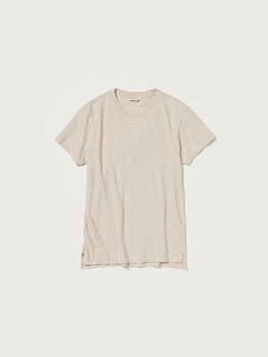 SEAMLESS CREW NECK TEE