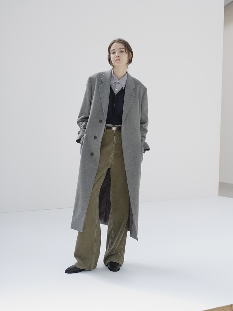 オーラリー　CHESTERFIELD COAT 23AW レディース1 オーラリーCHESTERFIELD COAT 23AW レディース1