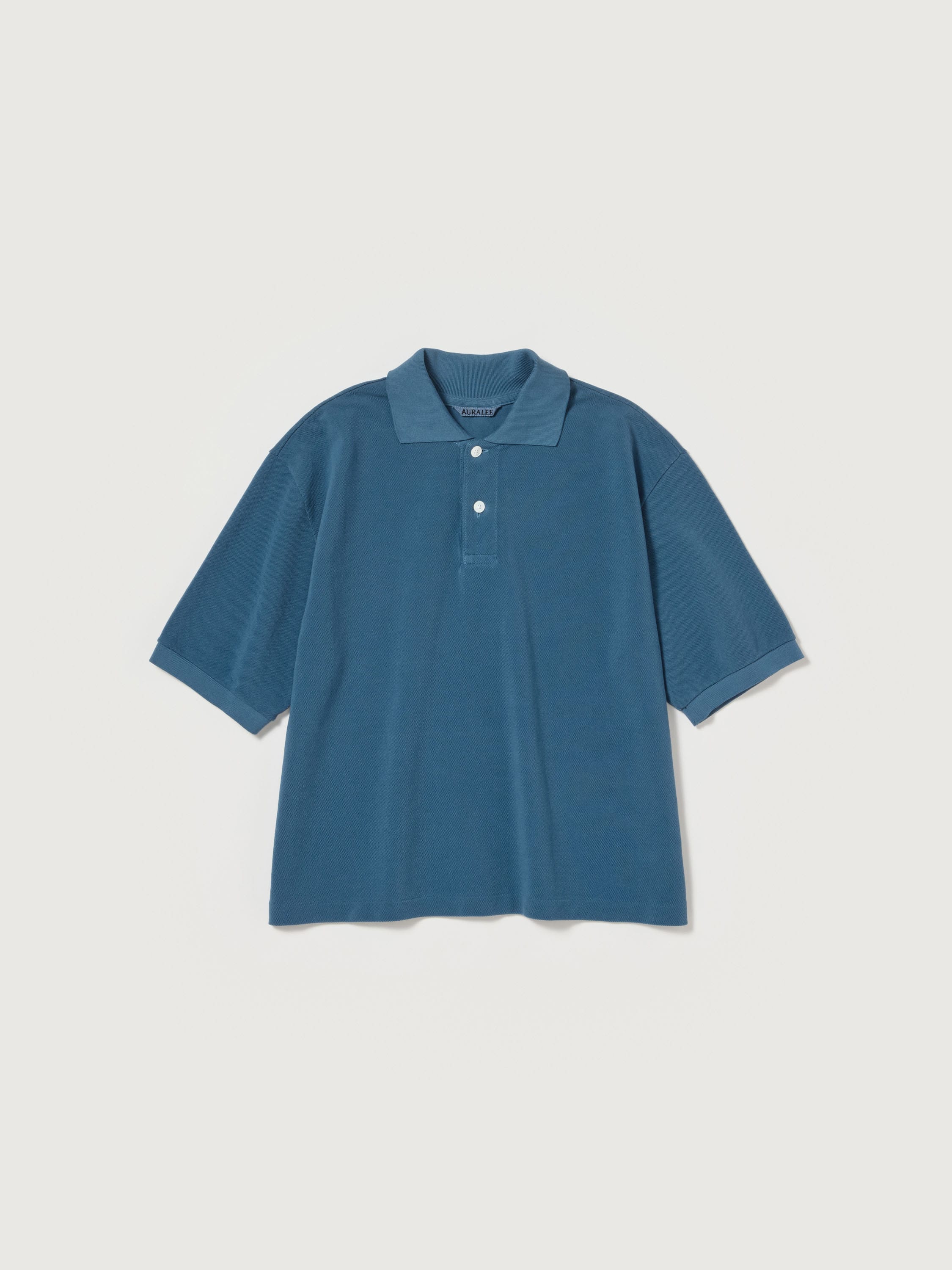 HIGH GAUGE PIQUE POLO 詳細画像 DEEP BLUE 3