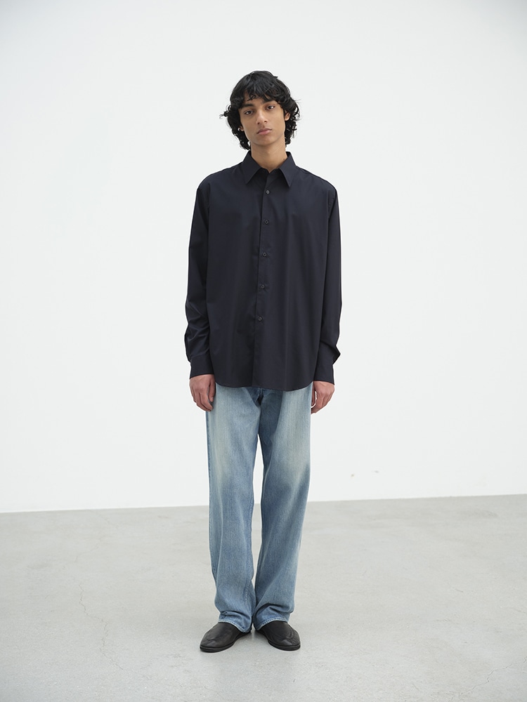 SELVEDGE FADED LIGHT DENIM PANTS