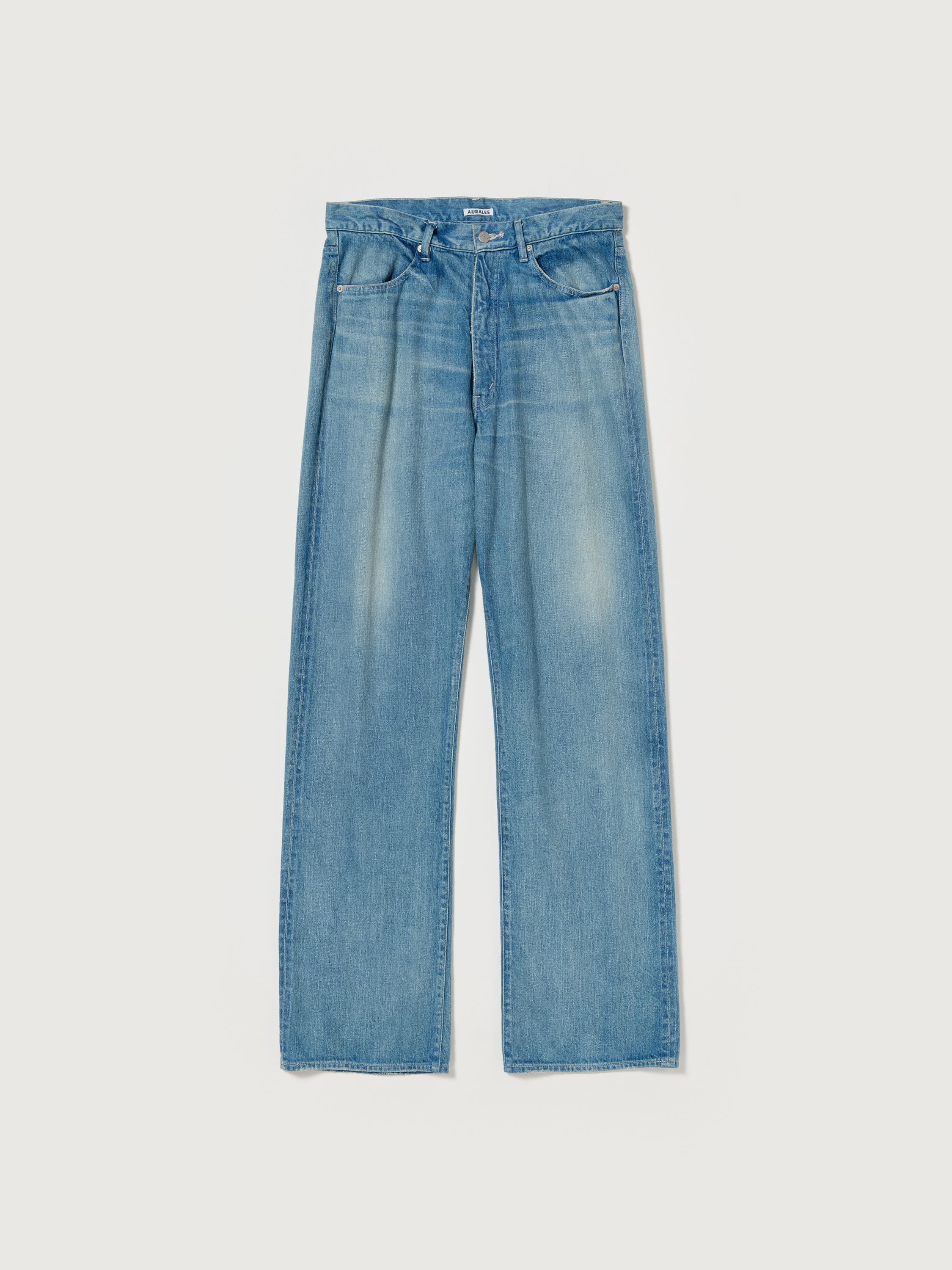 SELVEDGE FADED LIGHT DENIM PANTS 詳細画像 LIGHT INDIGO 5