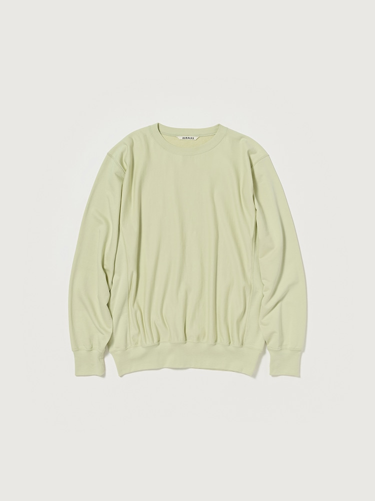 AURALEE ELASTIC HIGH GAUGE SWEAT -womens- – Chum!