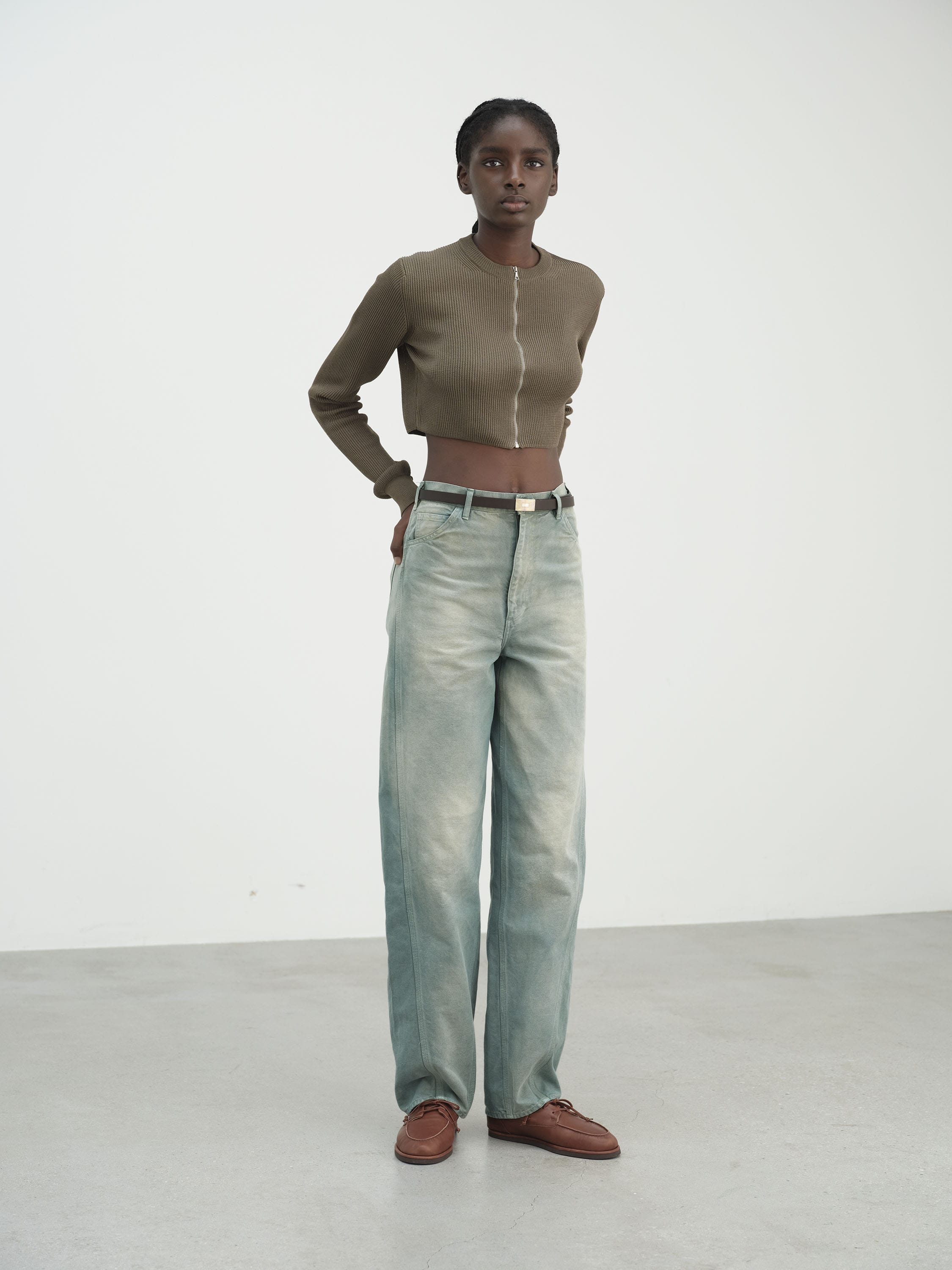 ORGANIC COTTON DUCK PANTS