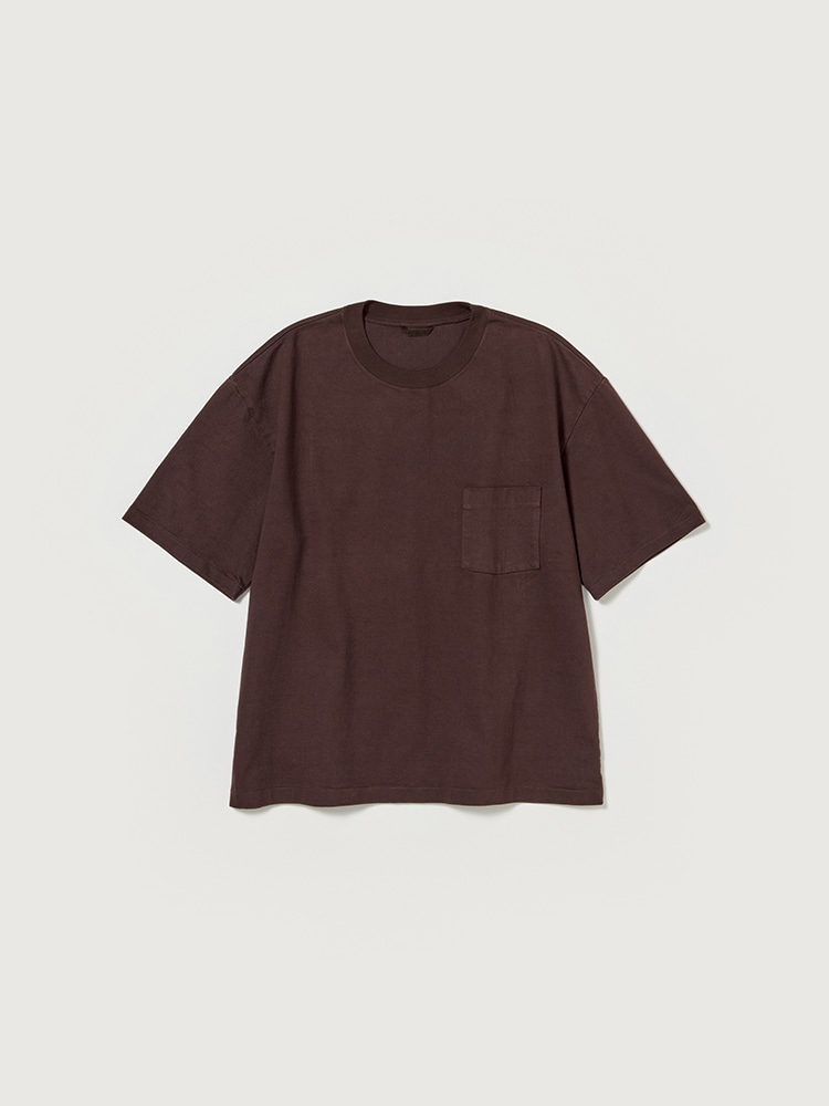 HEAVY WEIGHT POCKET TEE